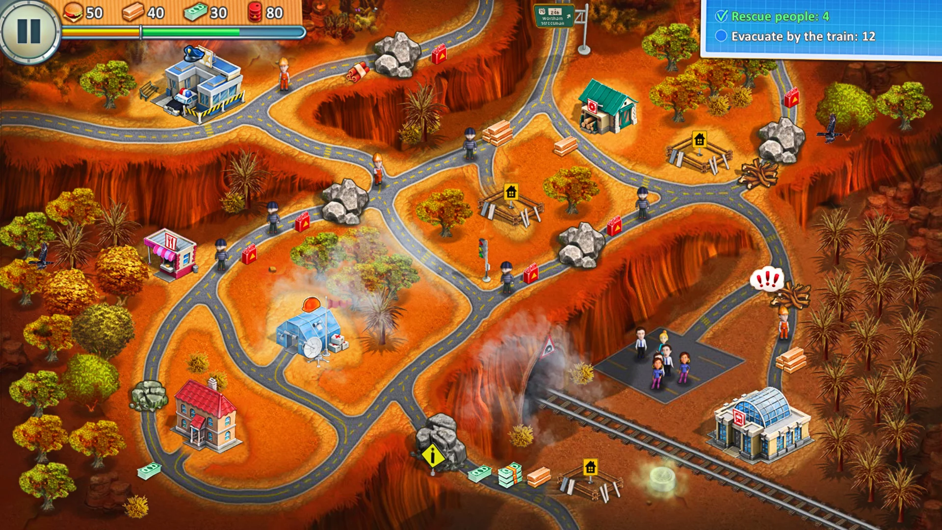 Изображение игры: Rescue Team 4