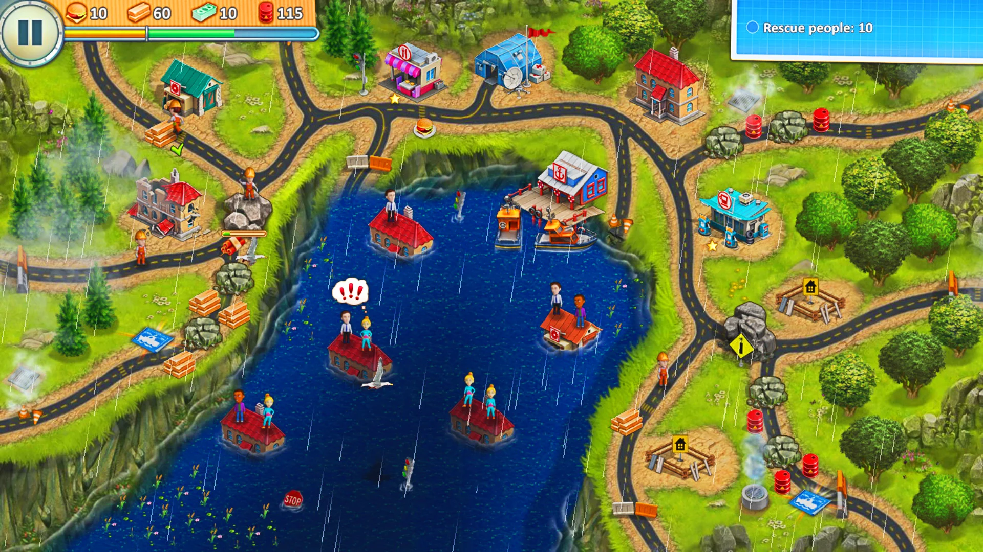 Изображение игры: Rescue Team 4