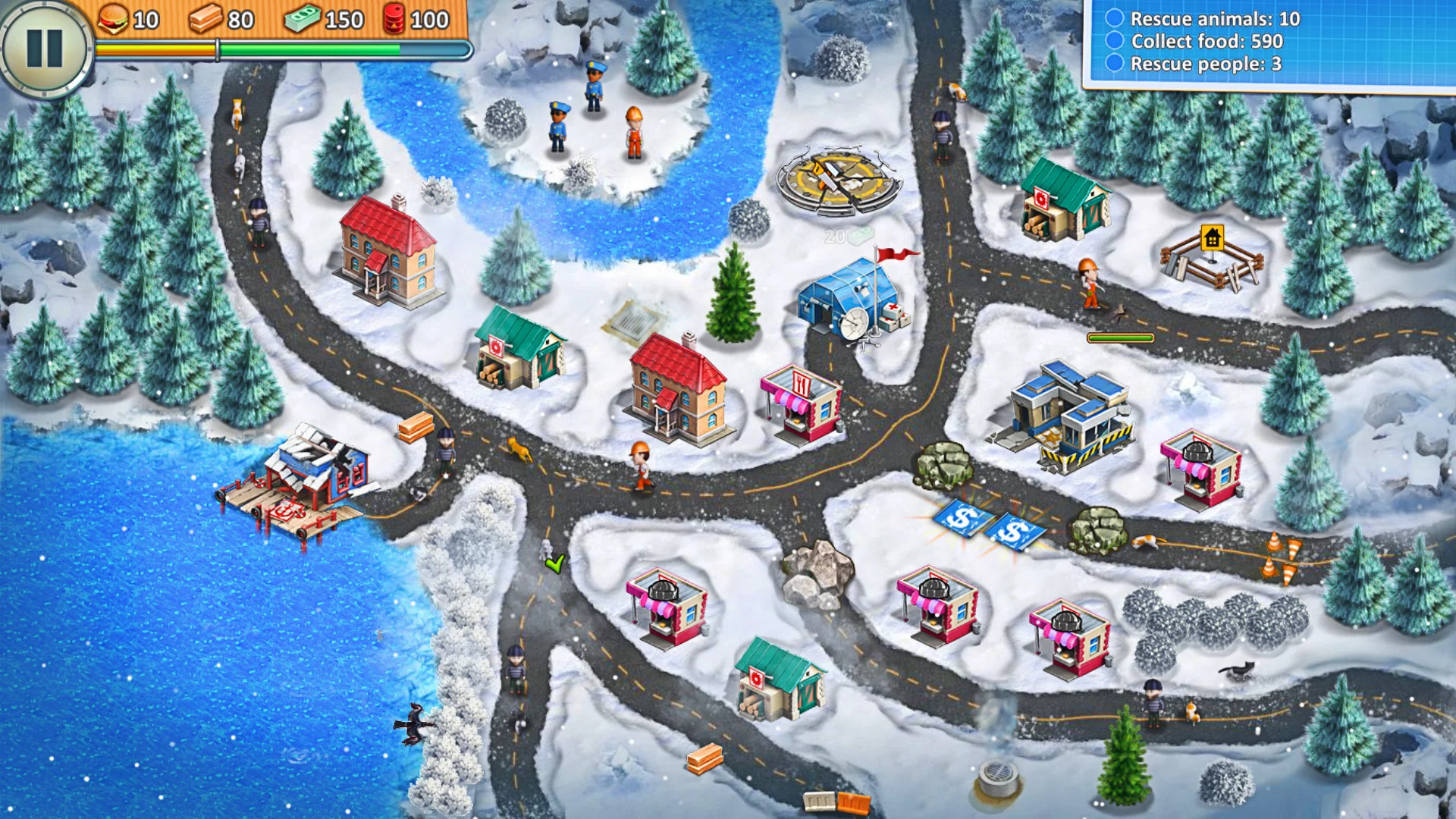 Изображение игры: Rescue Team 4