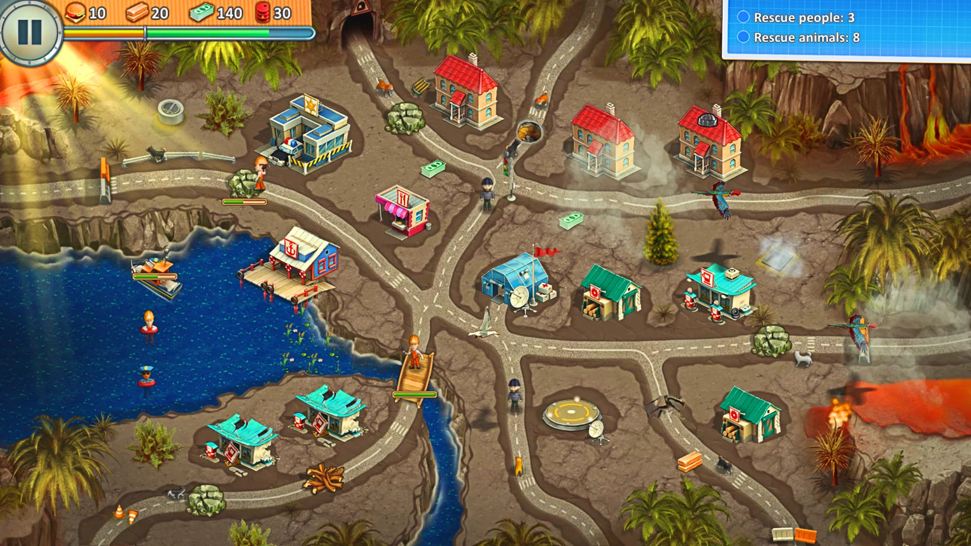Изображение игры: Rescue Team 4