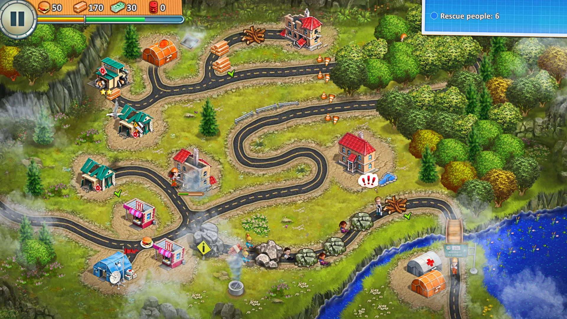 Изображение игры: Rescue Team 4
