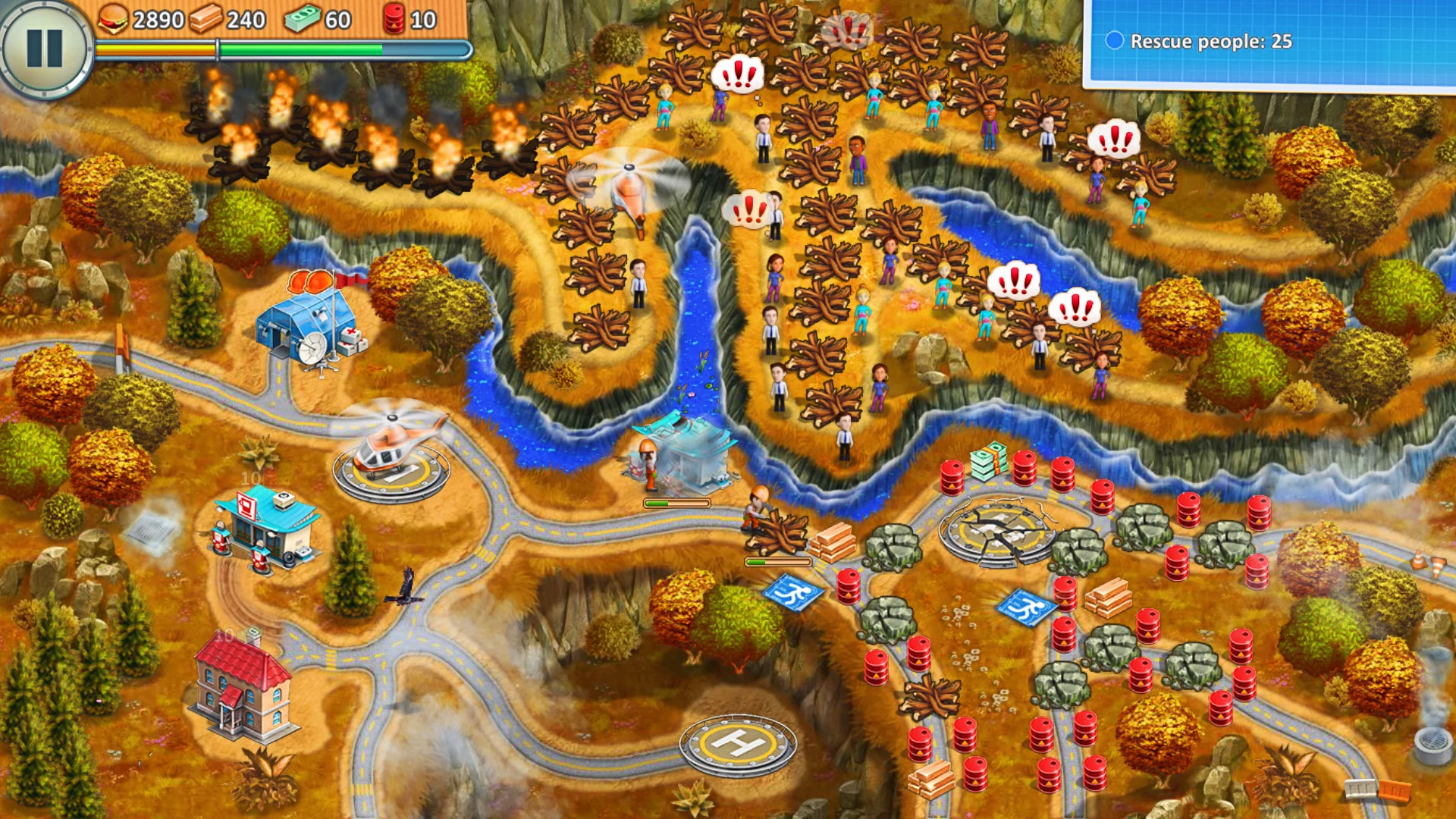 Изображение игры: Rescue Team 4