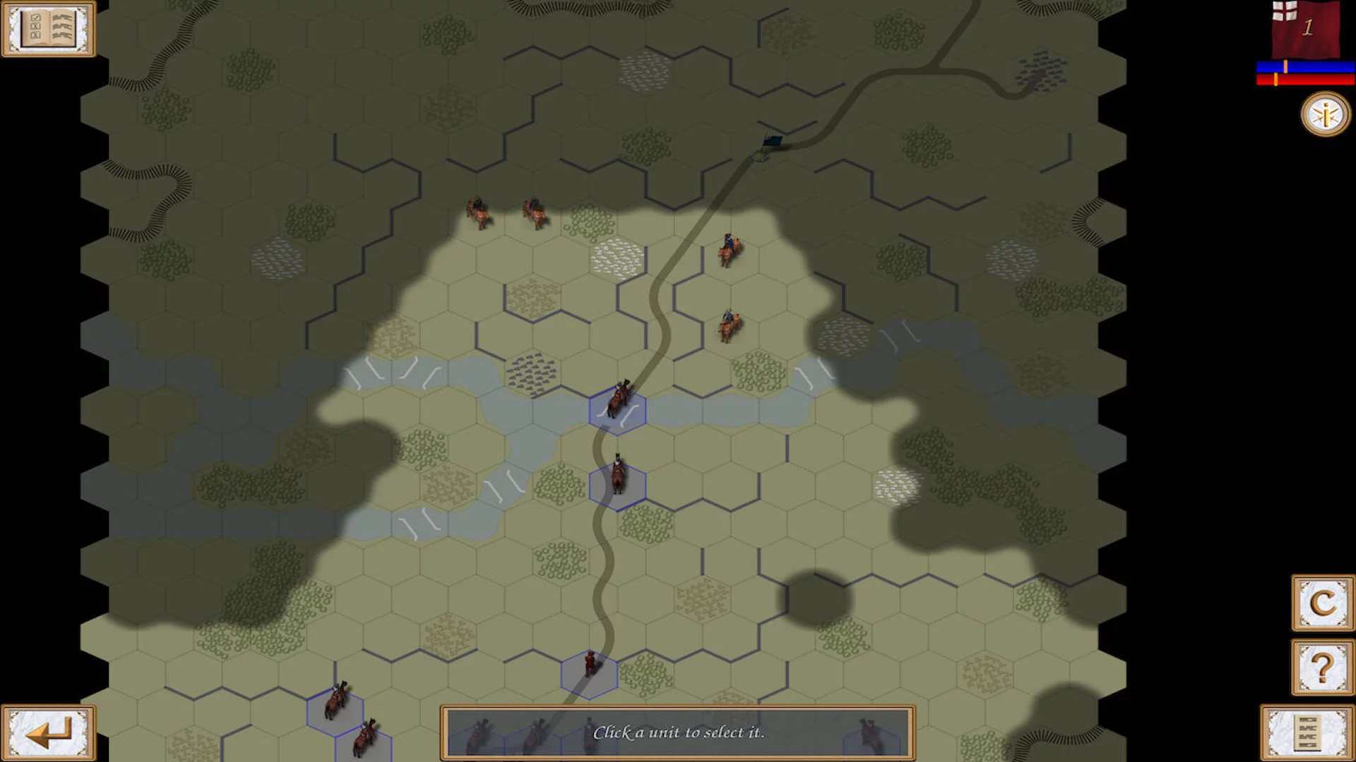 Изображение игры: Fire and Fury: English Civil War