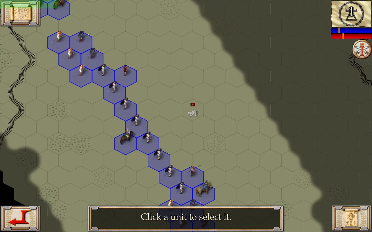 Изображение игры: Ancient Battle: Hannibal