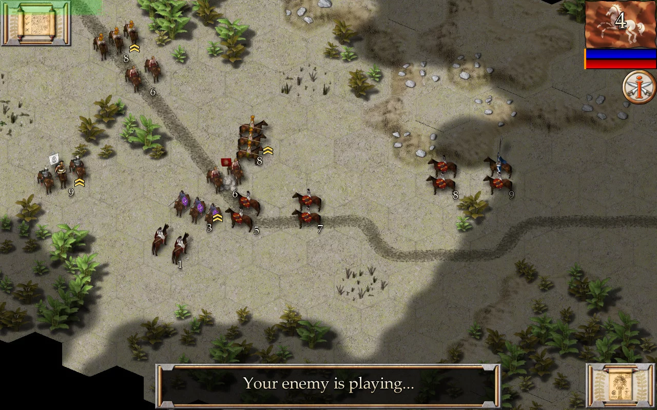 Изображение игры: Ancient Battle: Hannibal