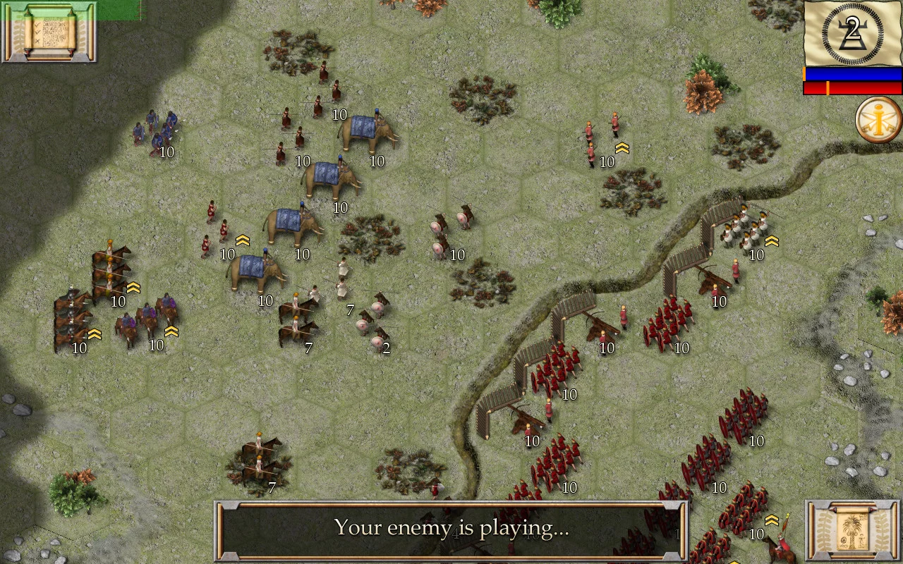 Изображение игры: Ancient Battle: Hannibal