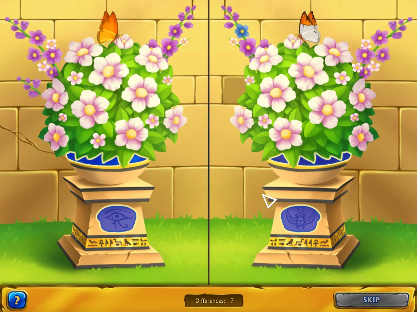 Изображение игры: Legend of Egypt - Pharaohs Garden