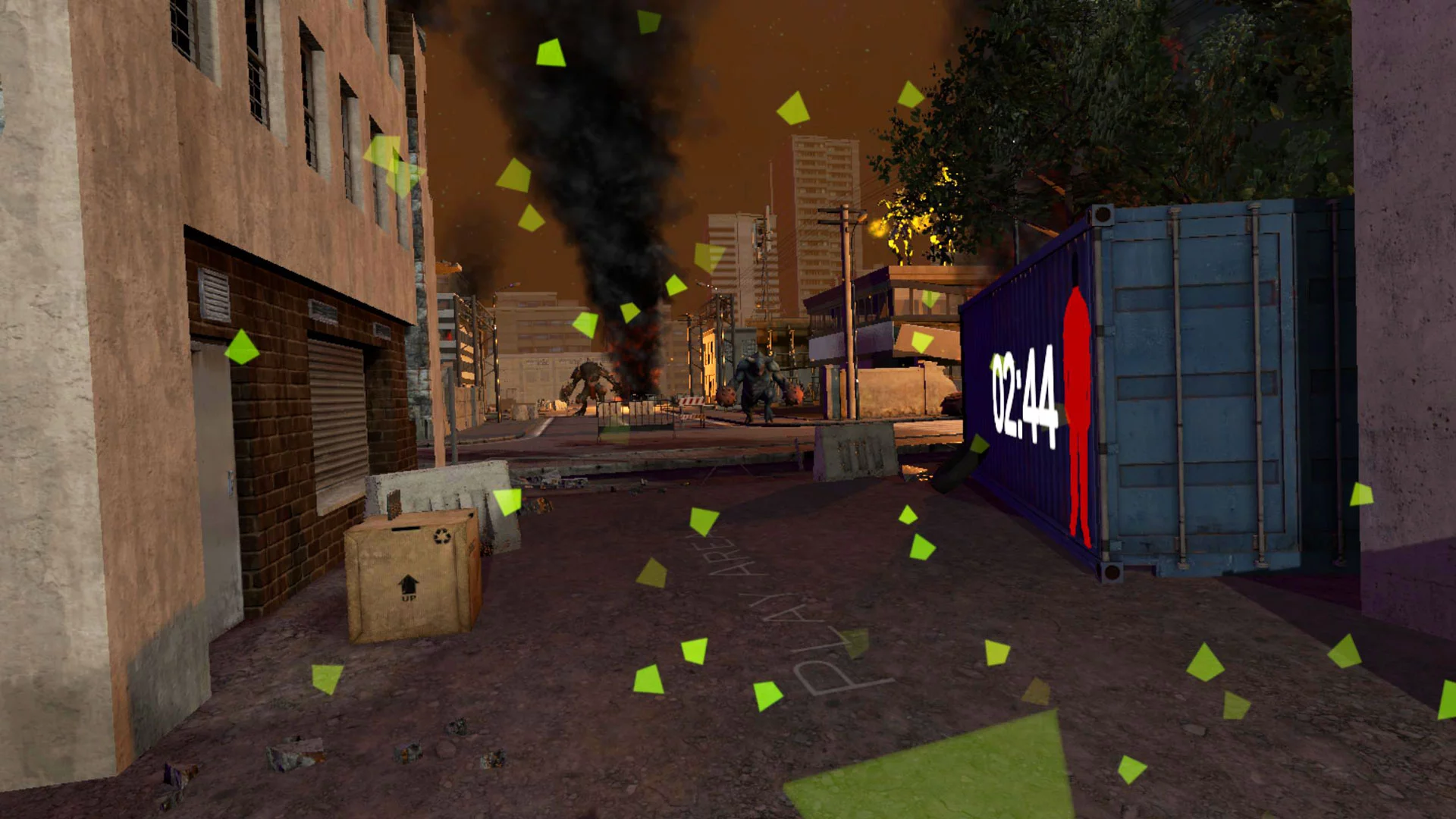 Изображение игры: DeadlandVR : Action Shooter FPS