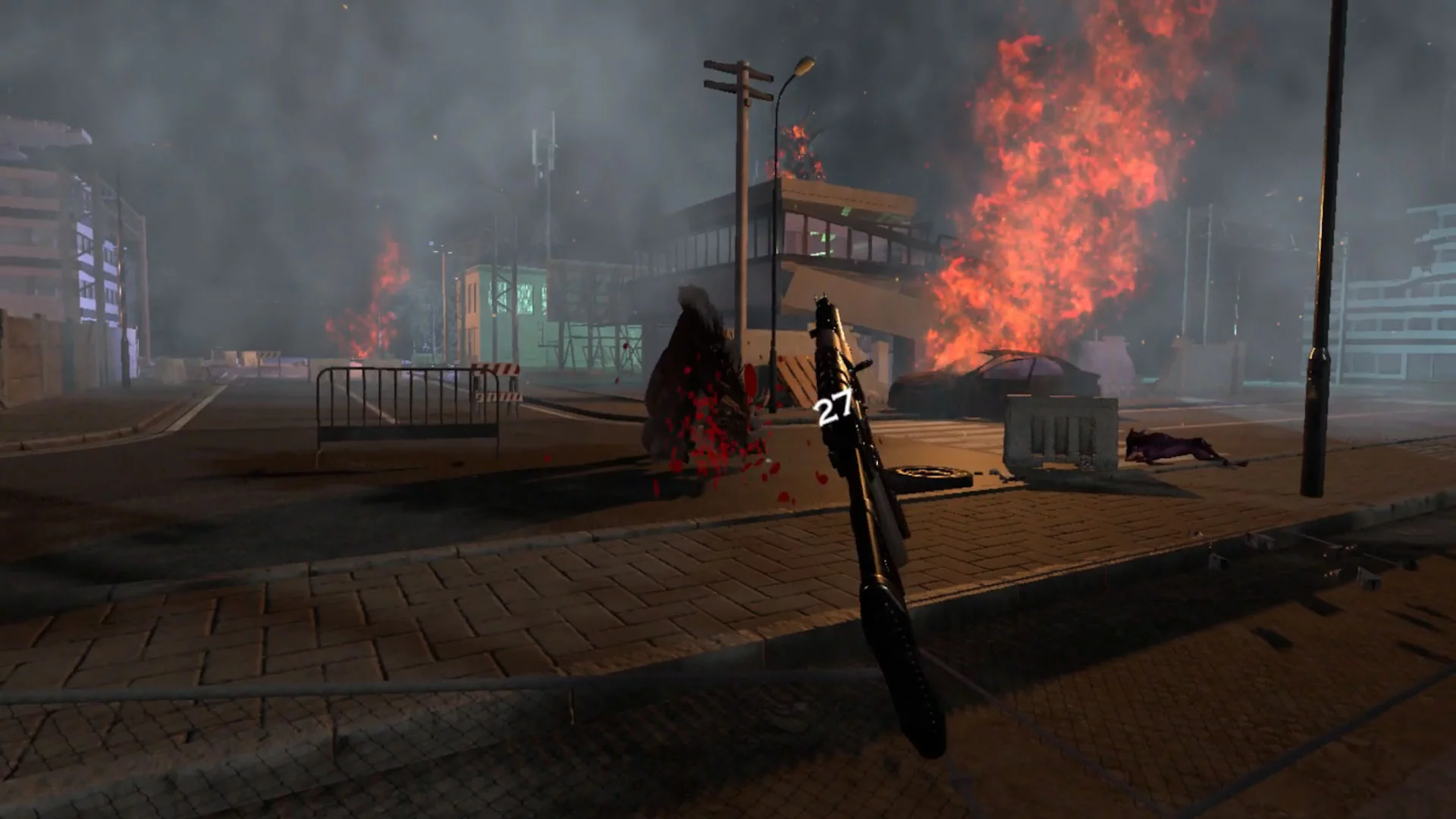Изображение игры: DeadlandVR : Action Shooter FPS