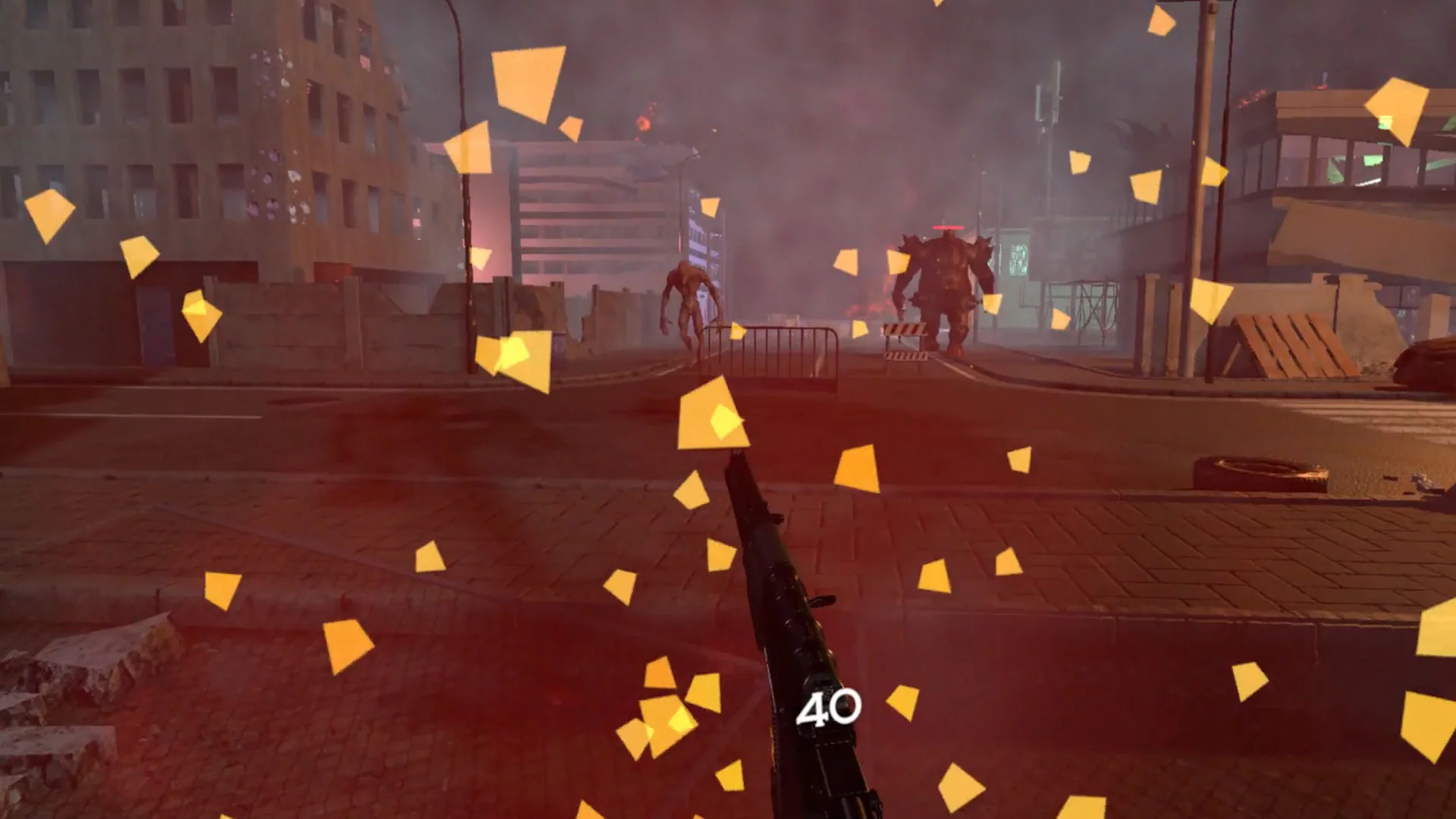Изображение игры: DeadlandVR : Action Shooter FPS