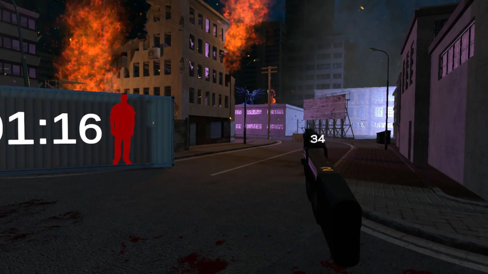 Изображение игры: DeadlandVR : Action Shooter FPS