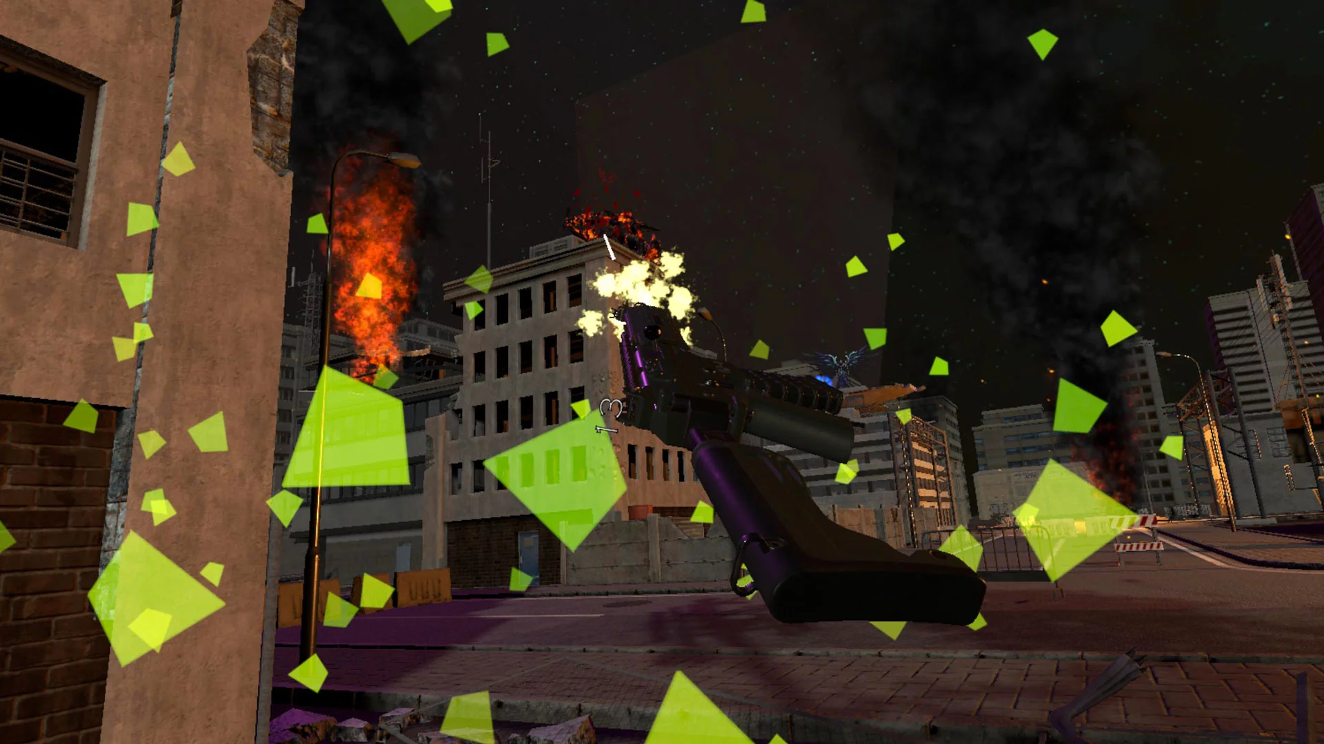 Изображение игры: DeadlandVR : Action Shooter FPS
