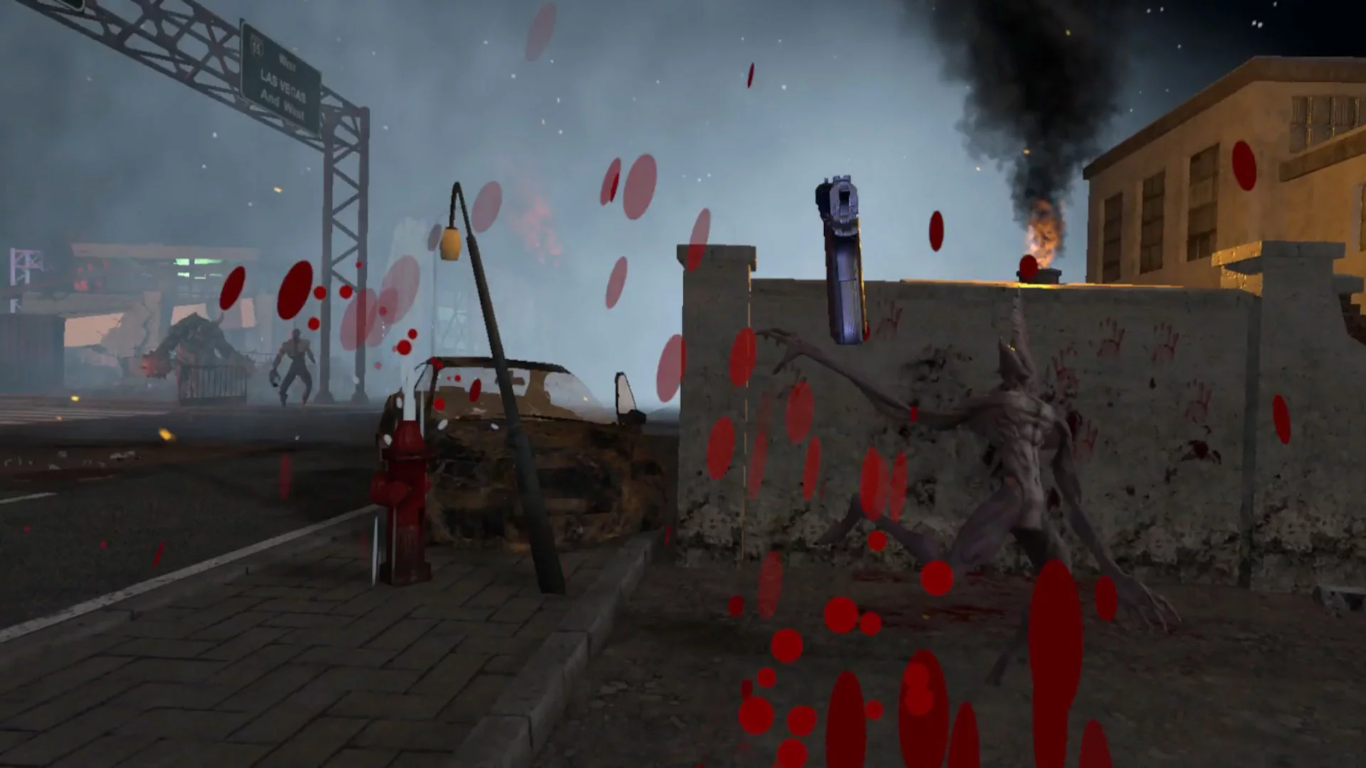 Изображение игры: DeadlandVR : Action Shooter FPS