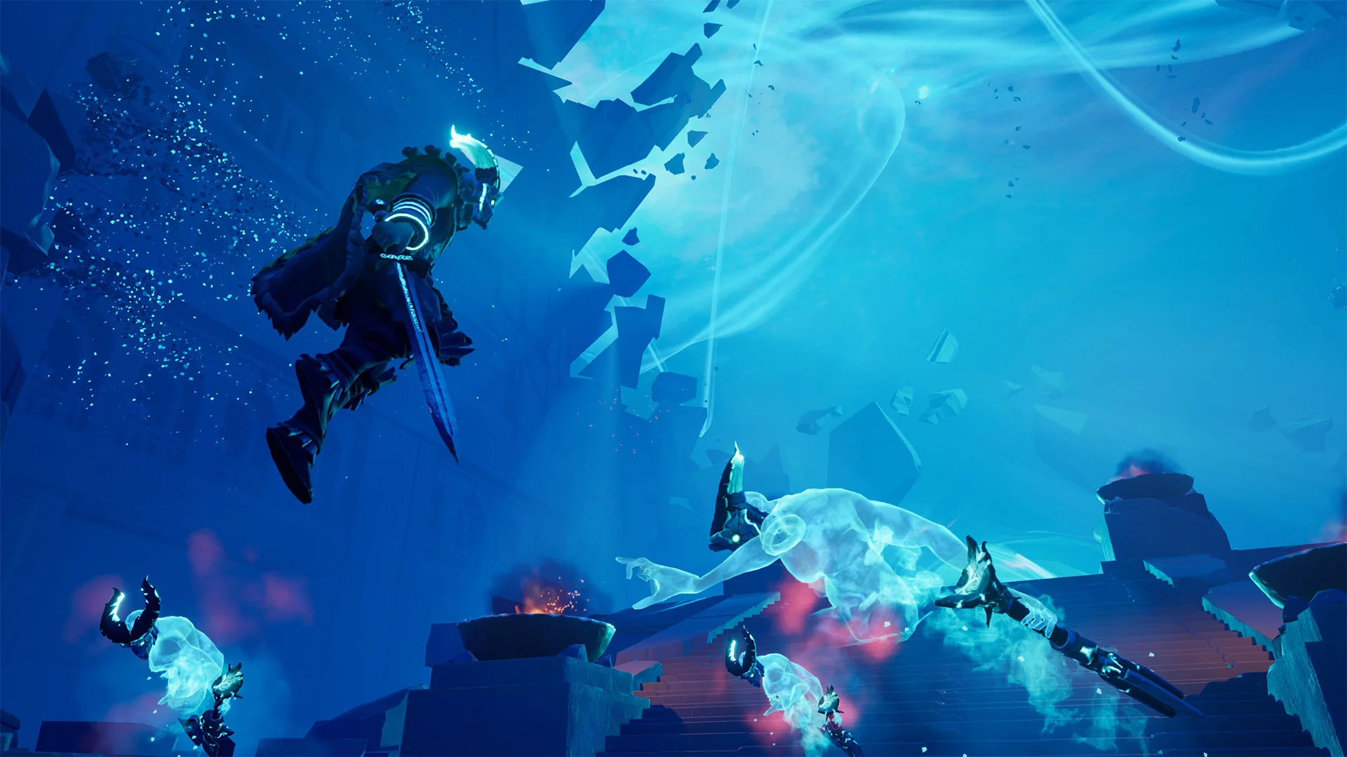 Изображение игры: Frozen Flame