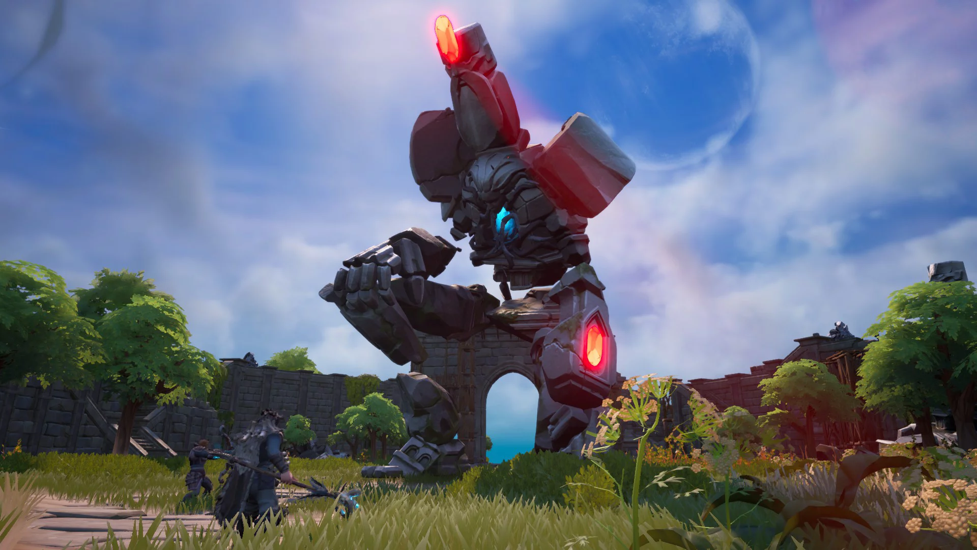 Изображение игры: Frozen Flame