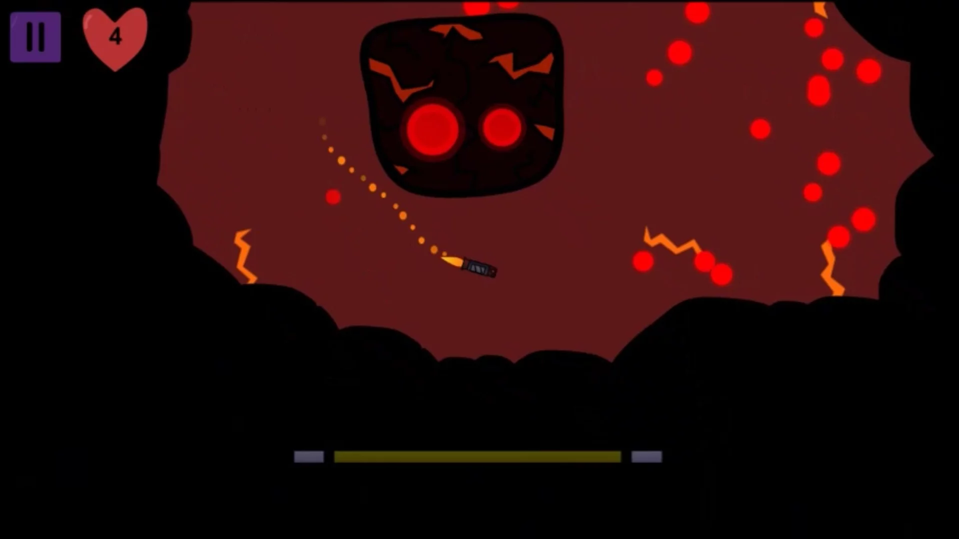 Изображение игры: Rocks and Rockets
