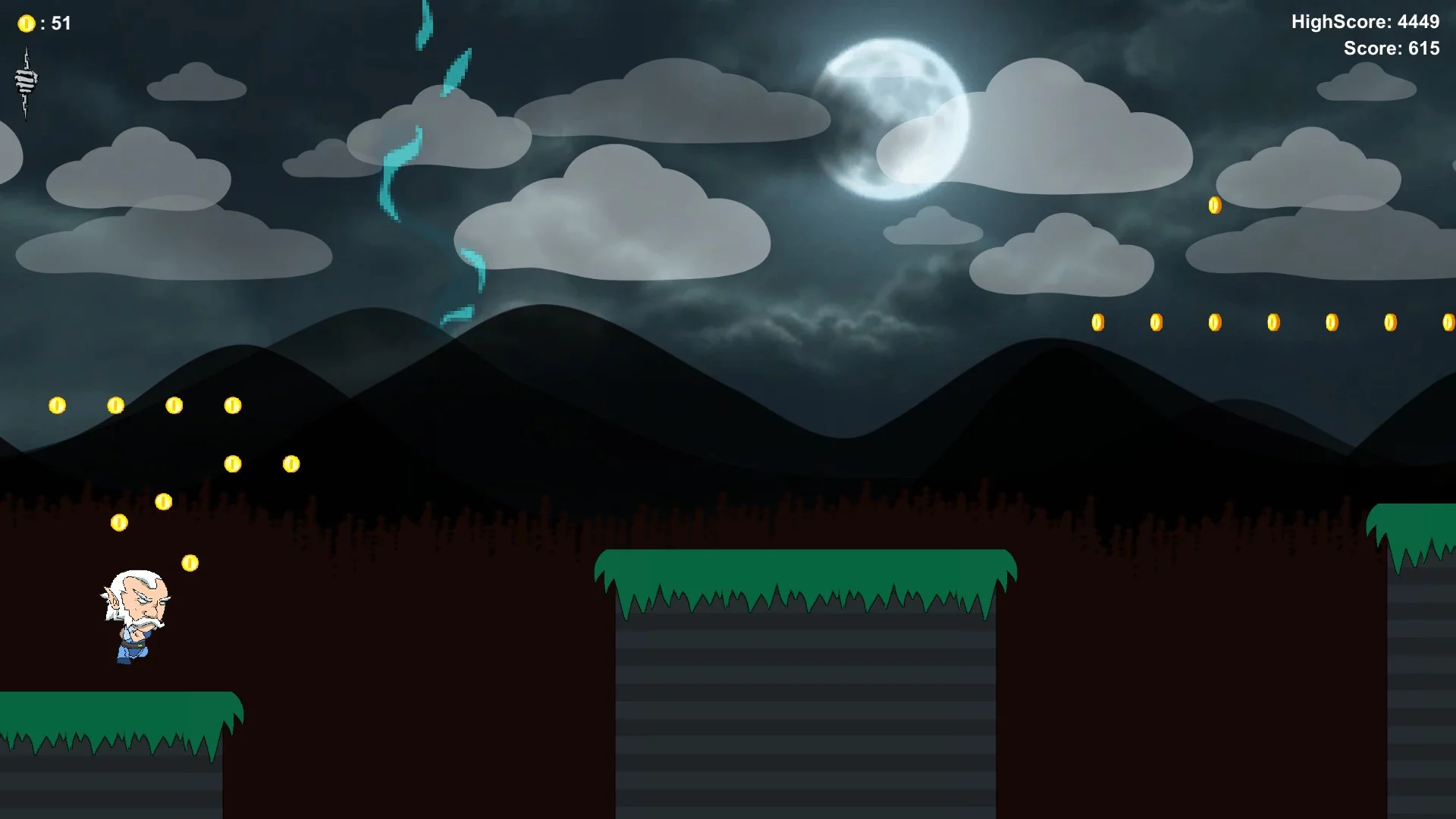 Изображение игры: Run Zeus Run