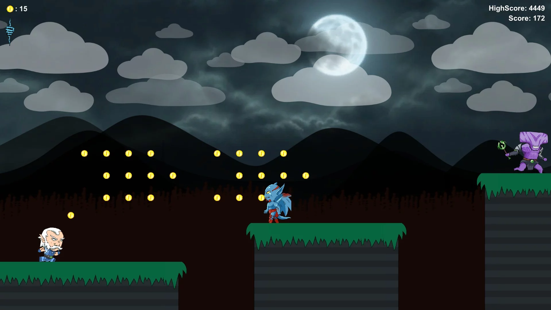 Изображение игры: Run Zeus Run