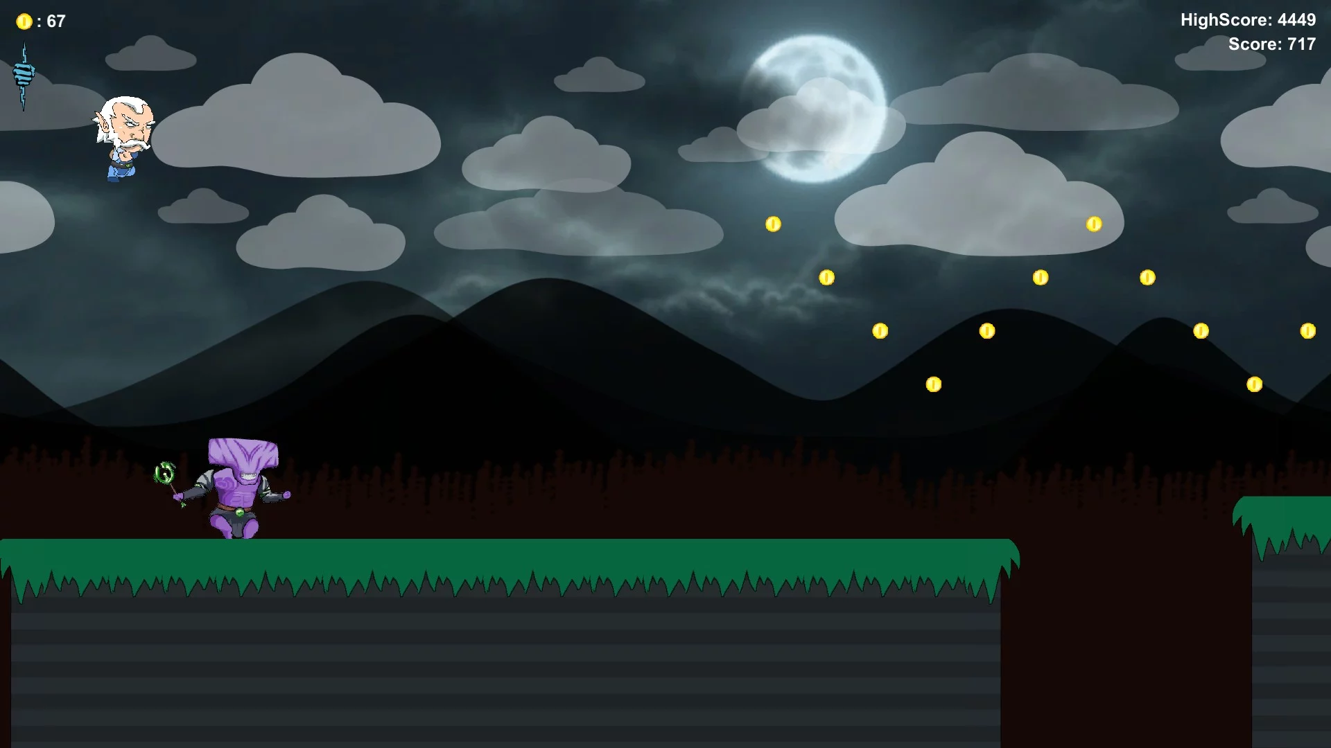 Изображение игры: Run Zeus Run