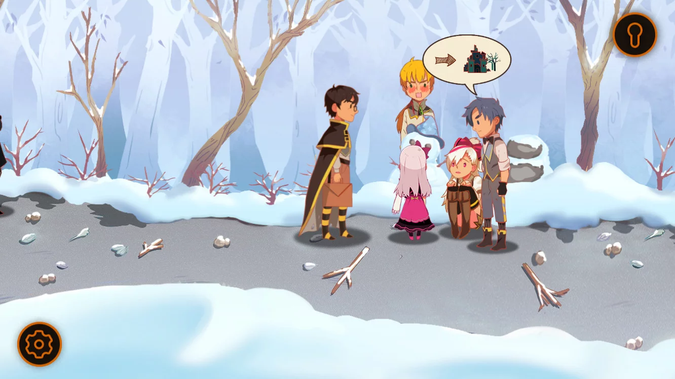 Изображение игры: The Endless Journey