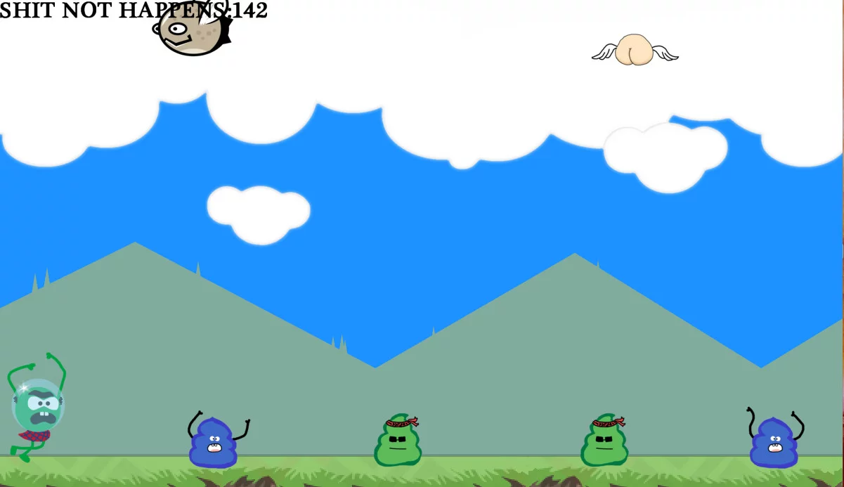 Изображение игры: PooSky