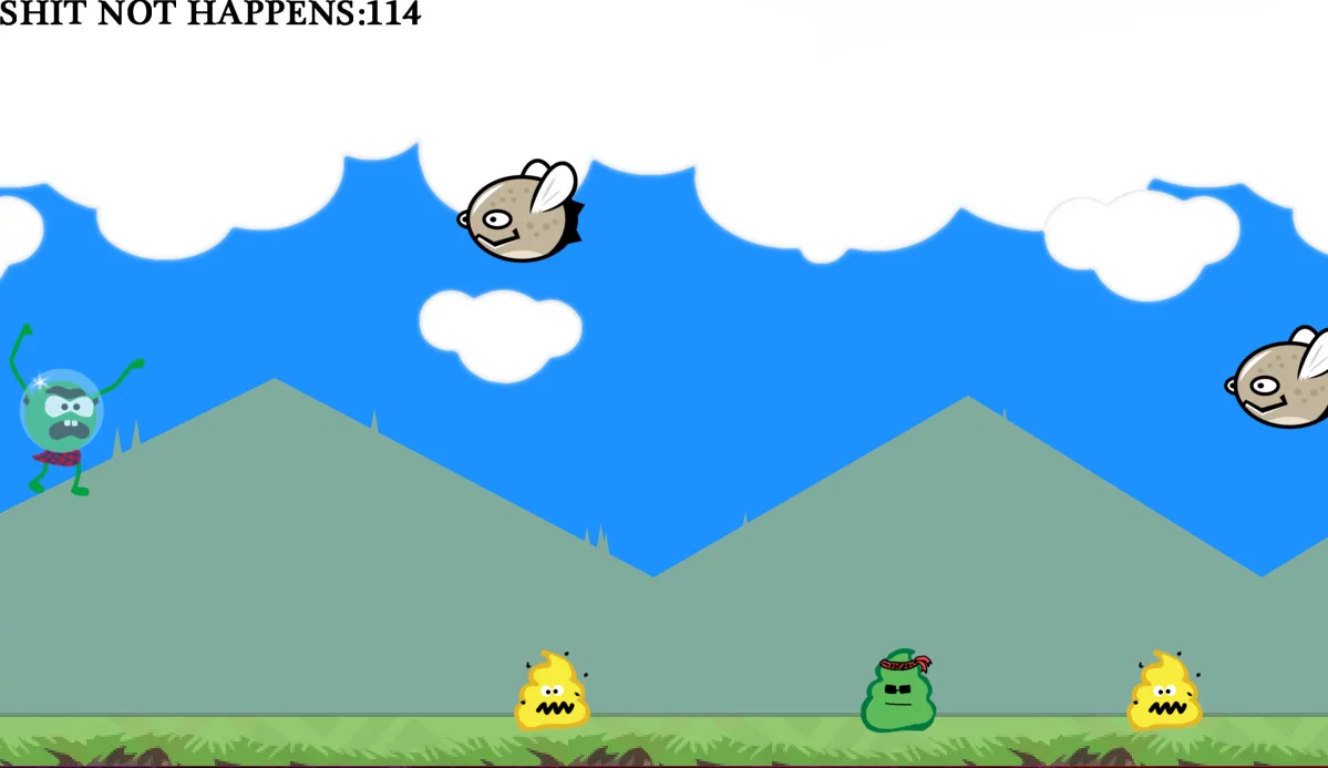 Изображение игры: PooSky