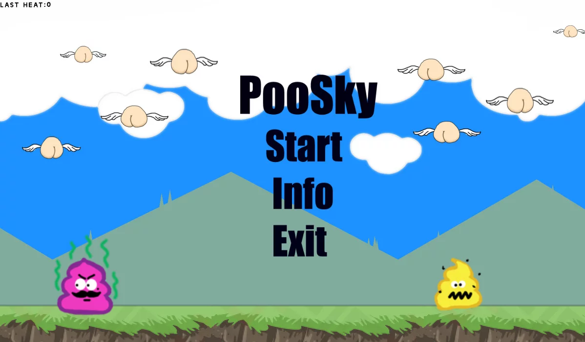 Изображение игры: PooSky