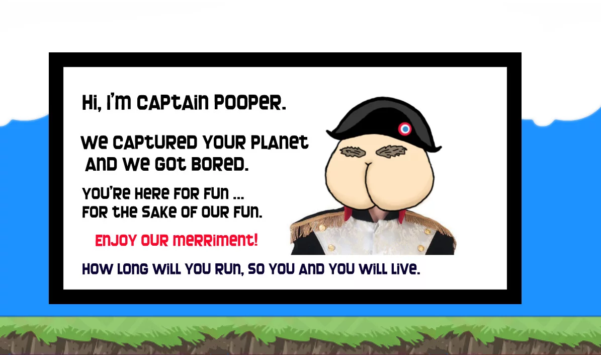 Изображение игры: PooSky