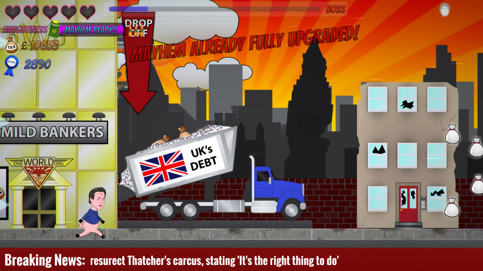 Изображение игры: Maybot Run