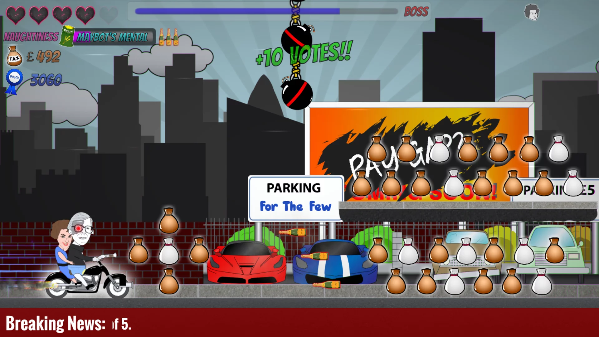 Изображение игры: Maybot Run