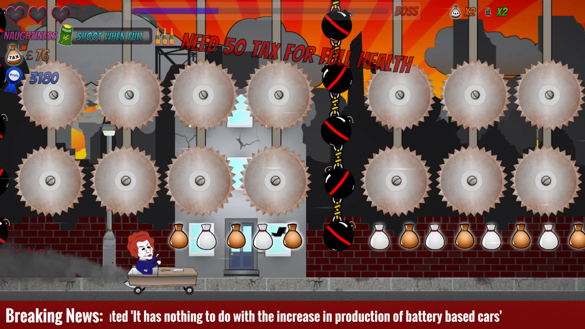 Изображение игры: Maybot Run