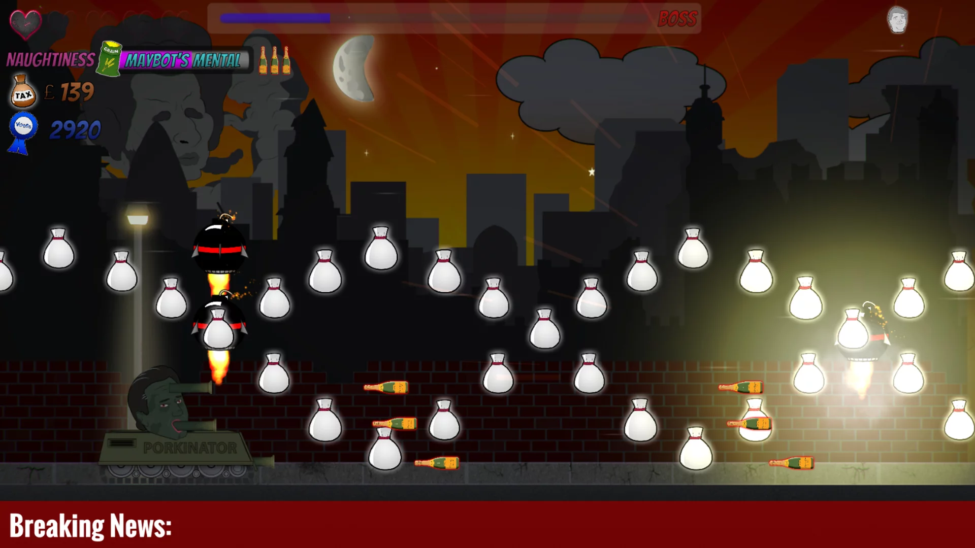 Изображение игры: Maybot Run