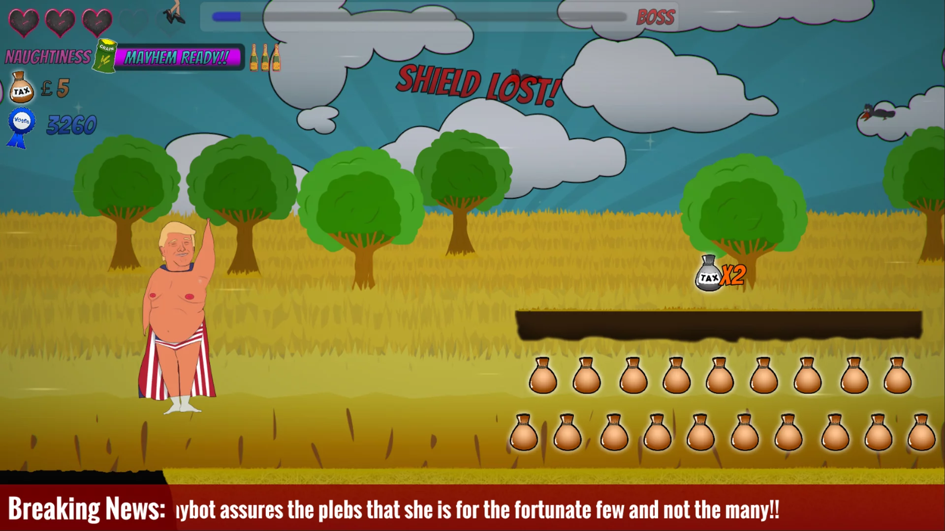 Изображение игры: Maybot Run