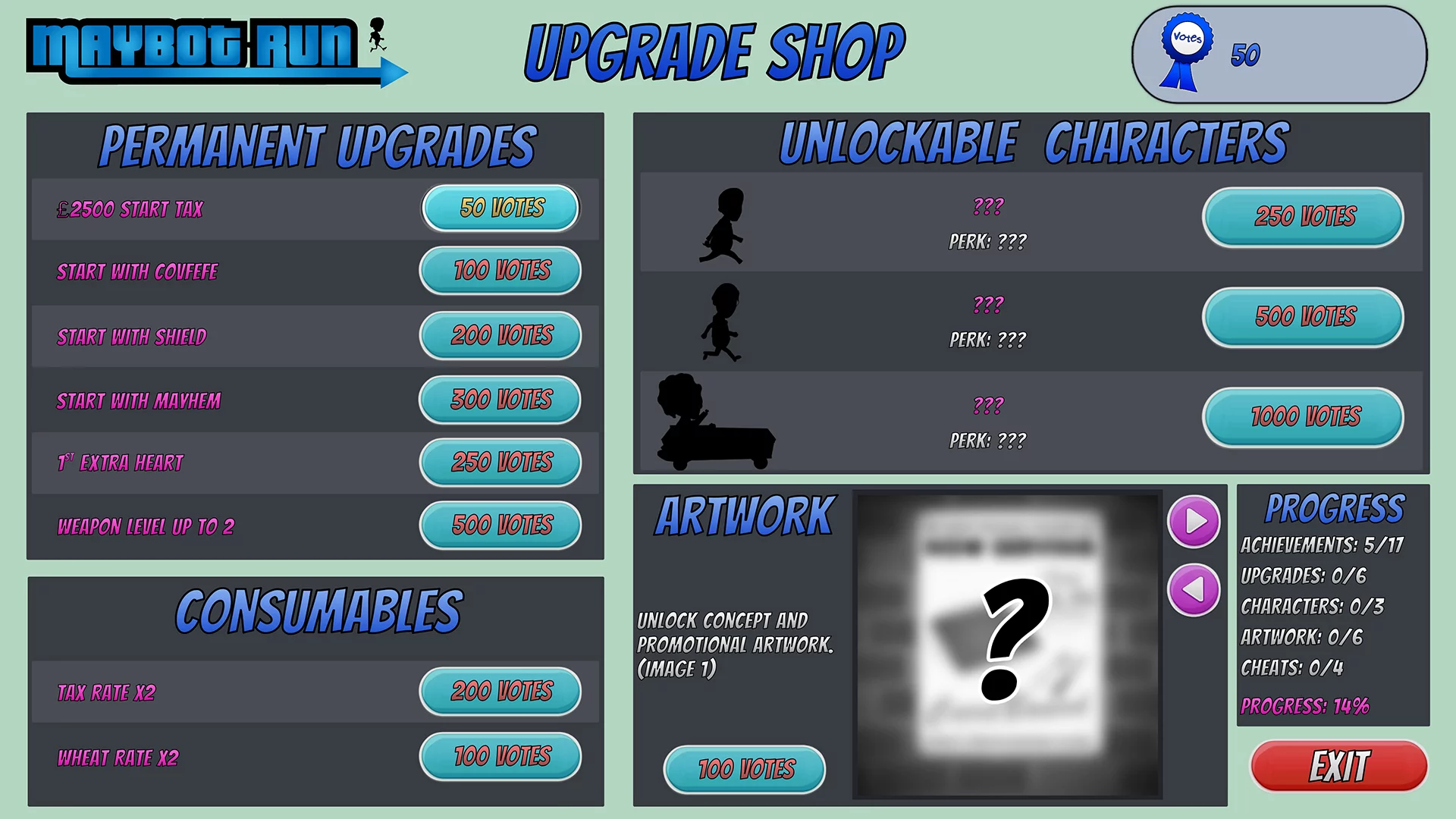 Изображение игры: Maybot Run