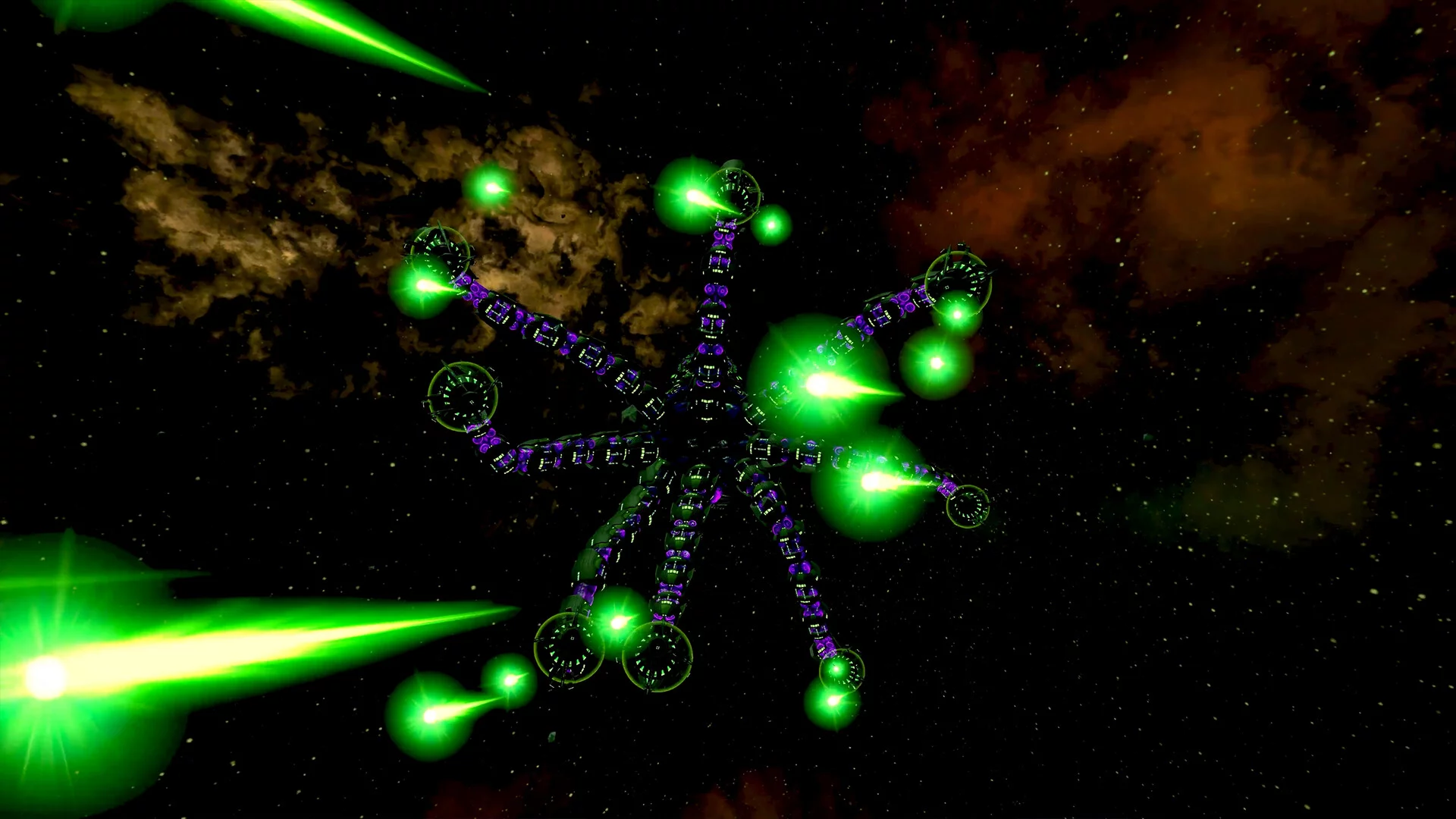 Изображение игры: Space Dragon