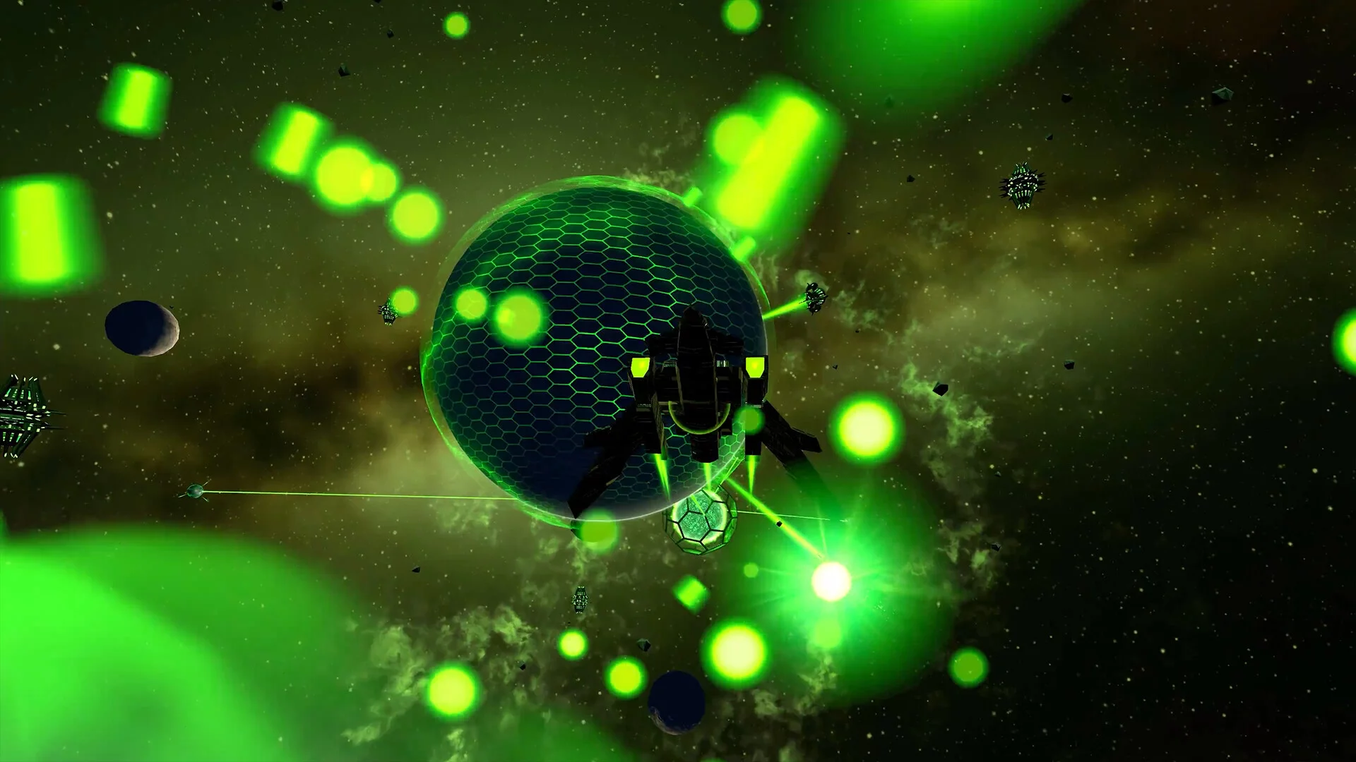 Изображение игры: Space Dragon