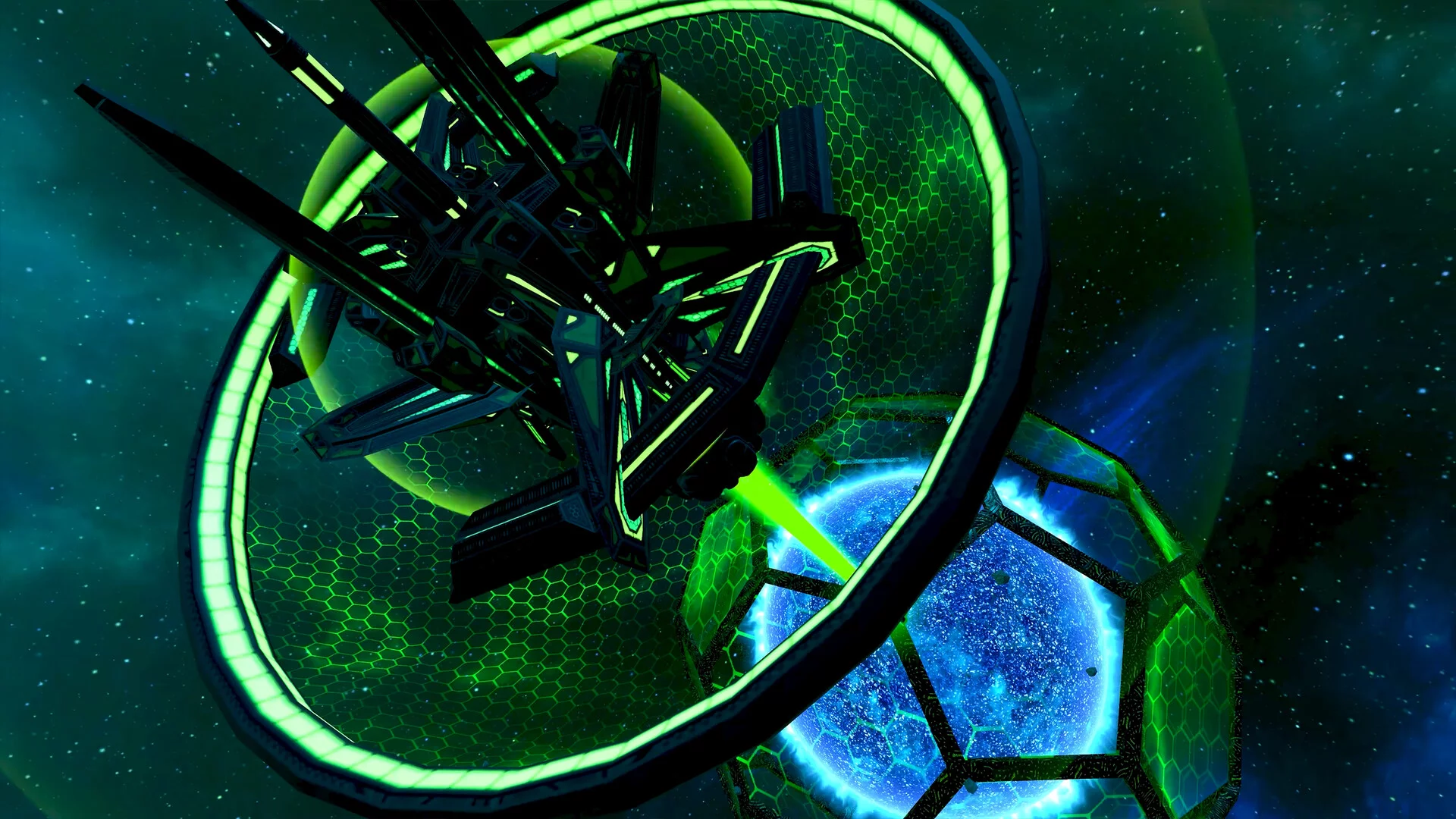 Изображение игры: Space Dragon
