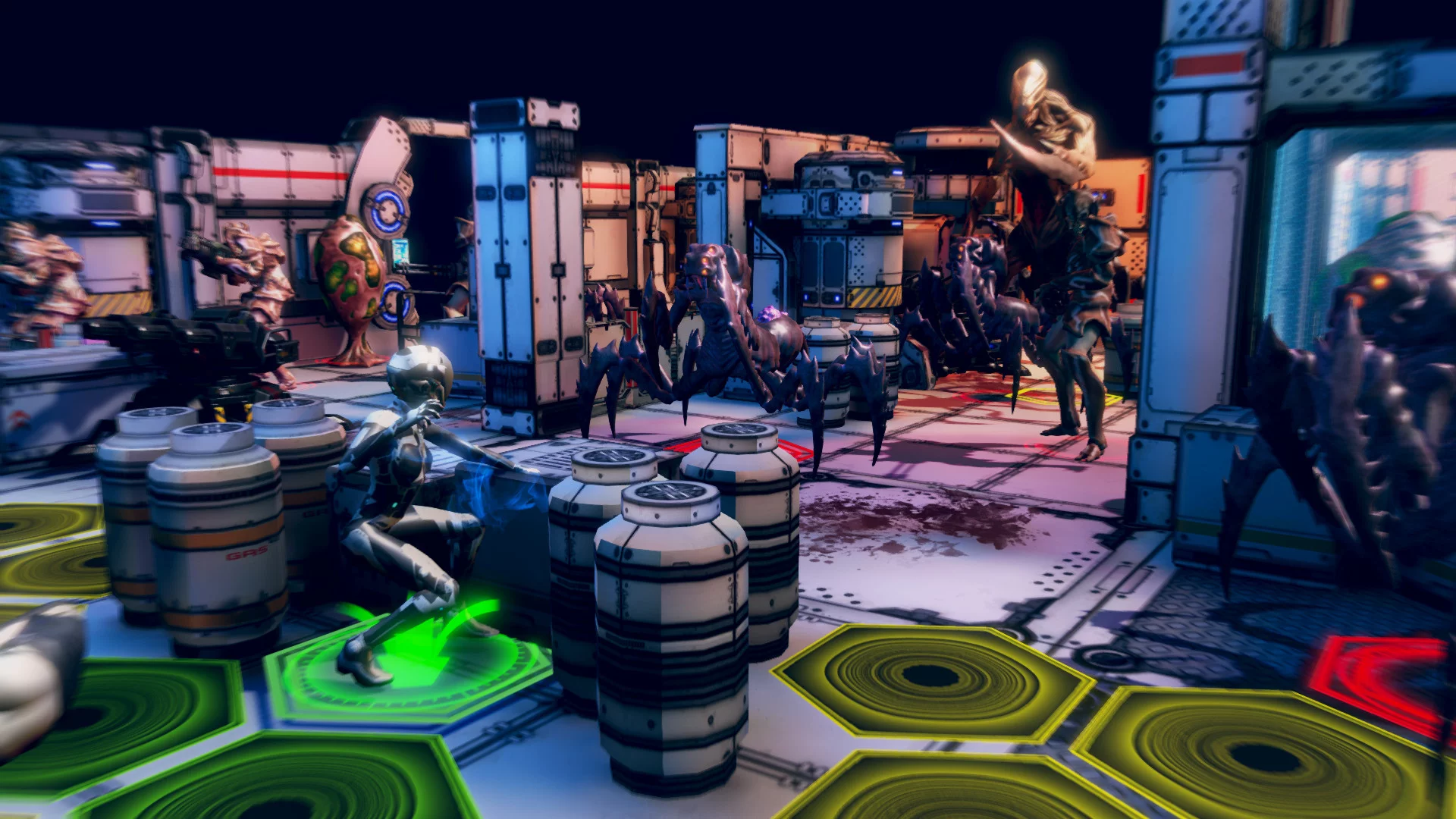 Изображение игры: Strike Team Hydra