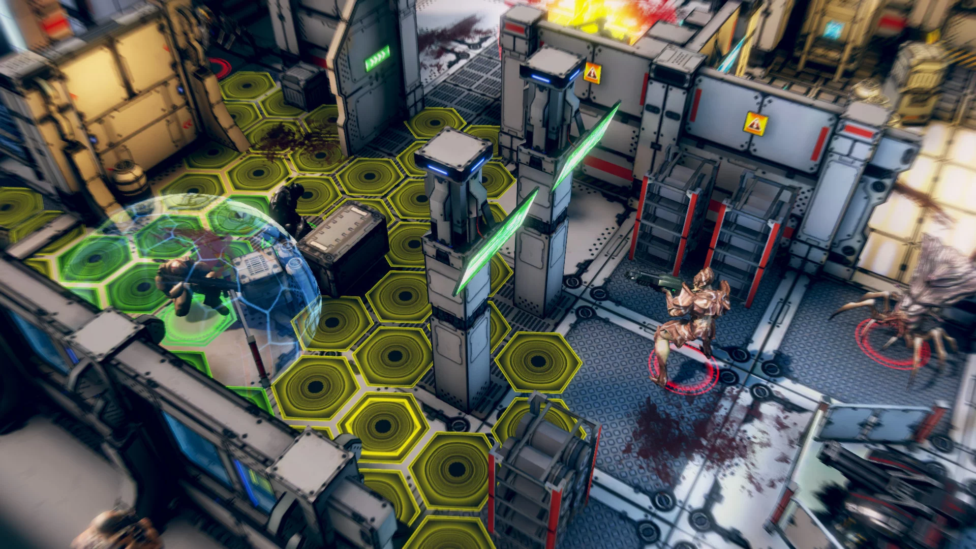 Изображение игры: Strike Team Hydra