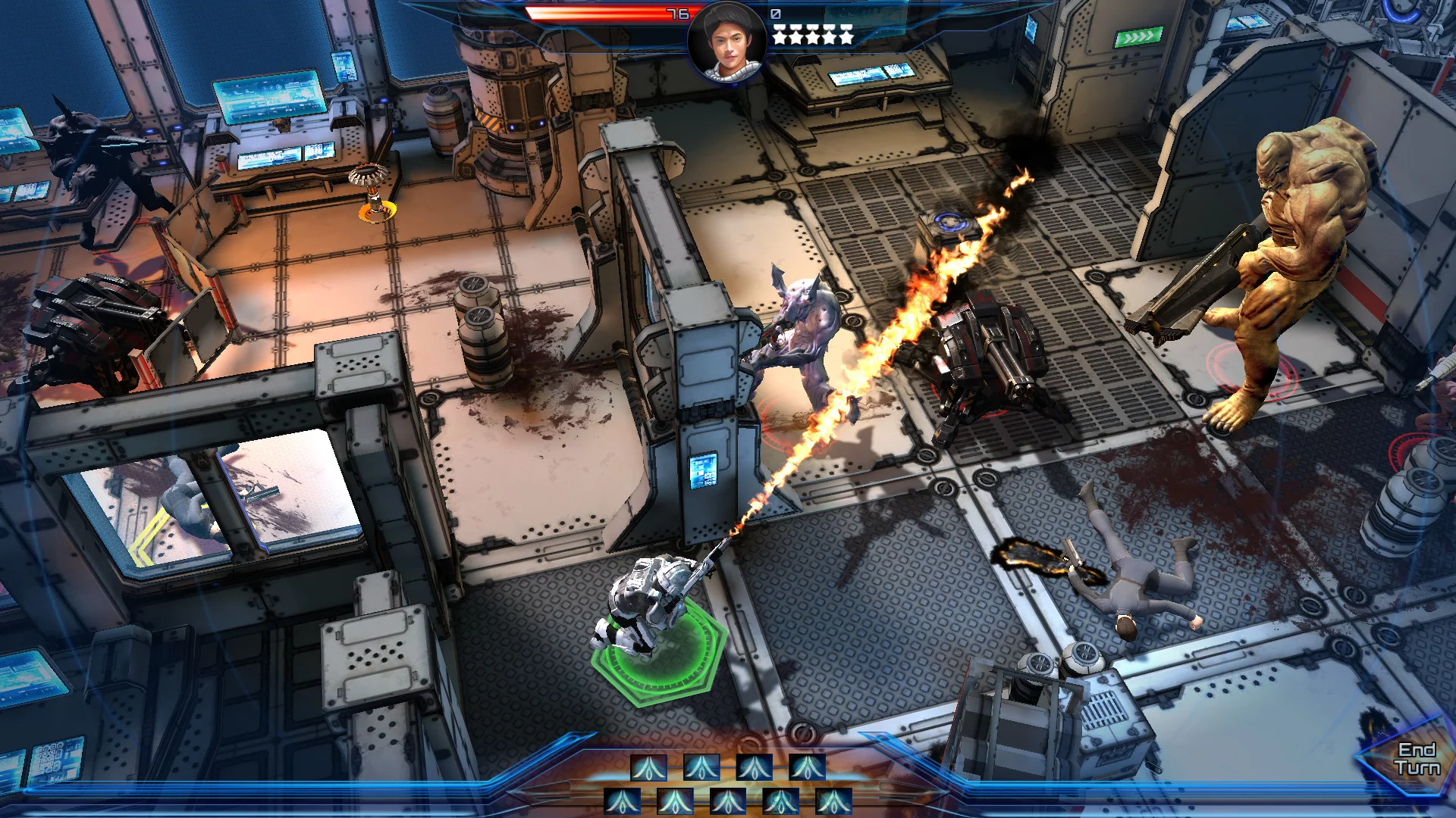 Изображение игры: Strike Team Hydra