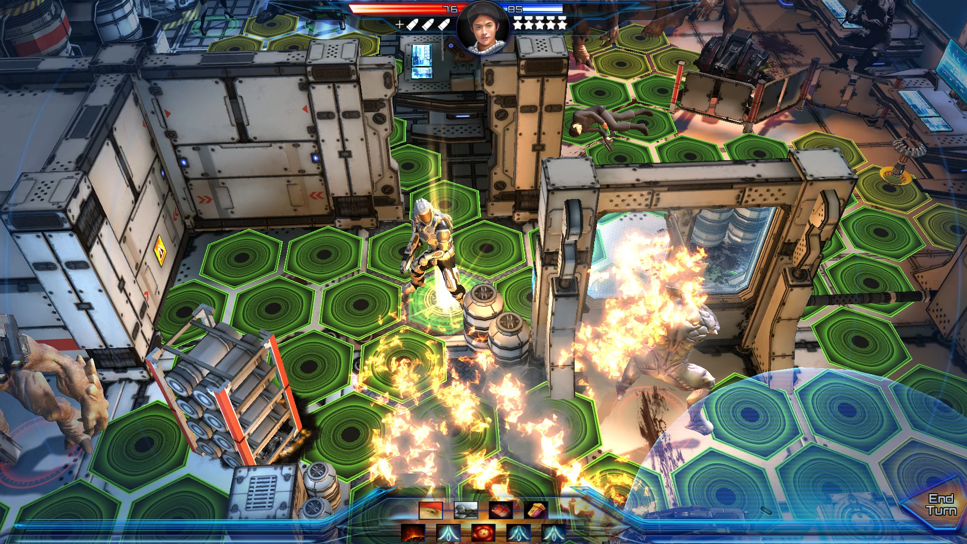 Изображение игры: Strike Team Hydra