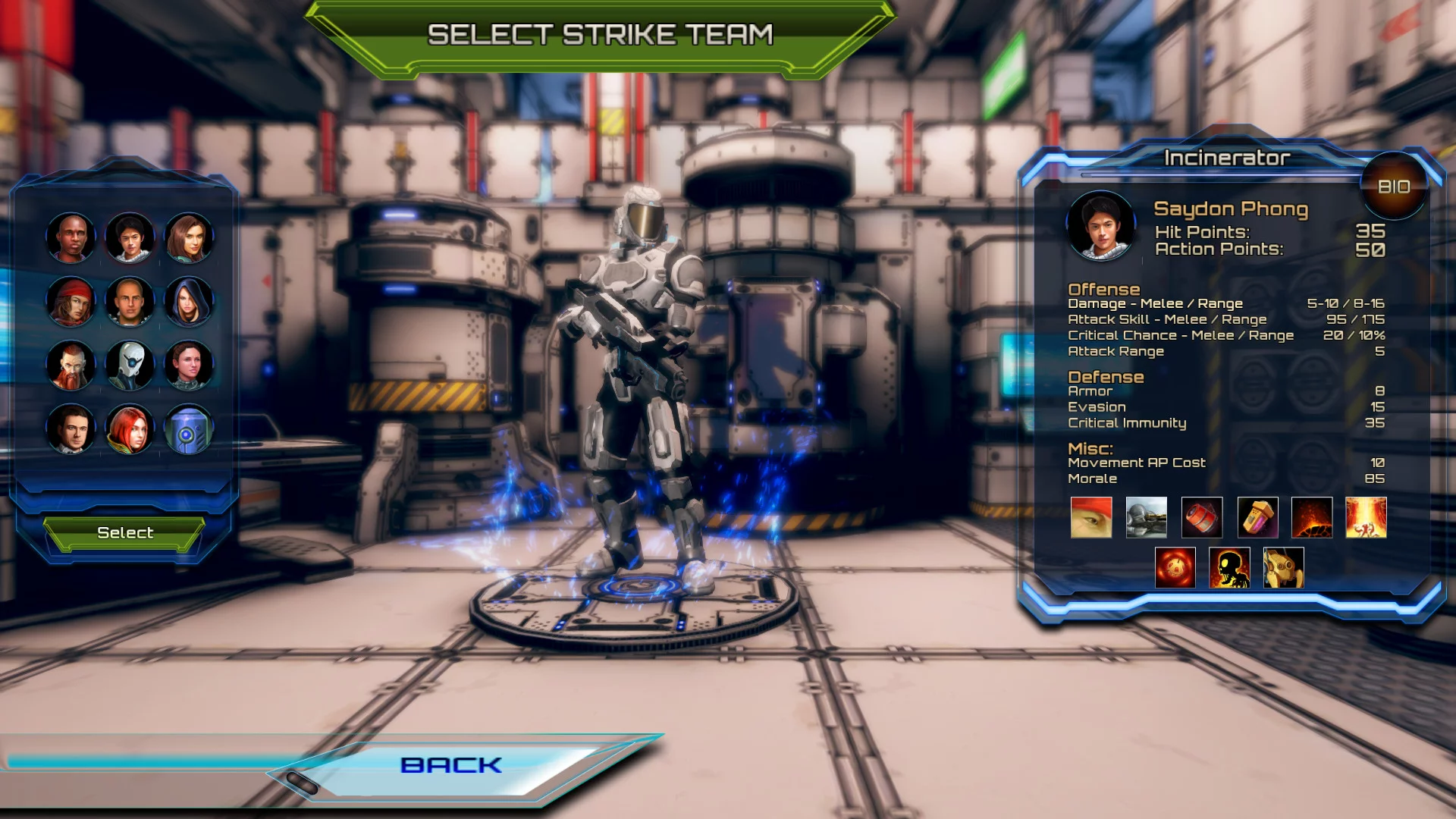 Изображение игры: Strike Team Hydra