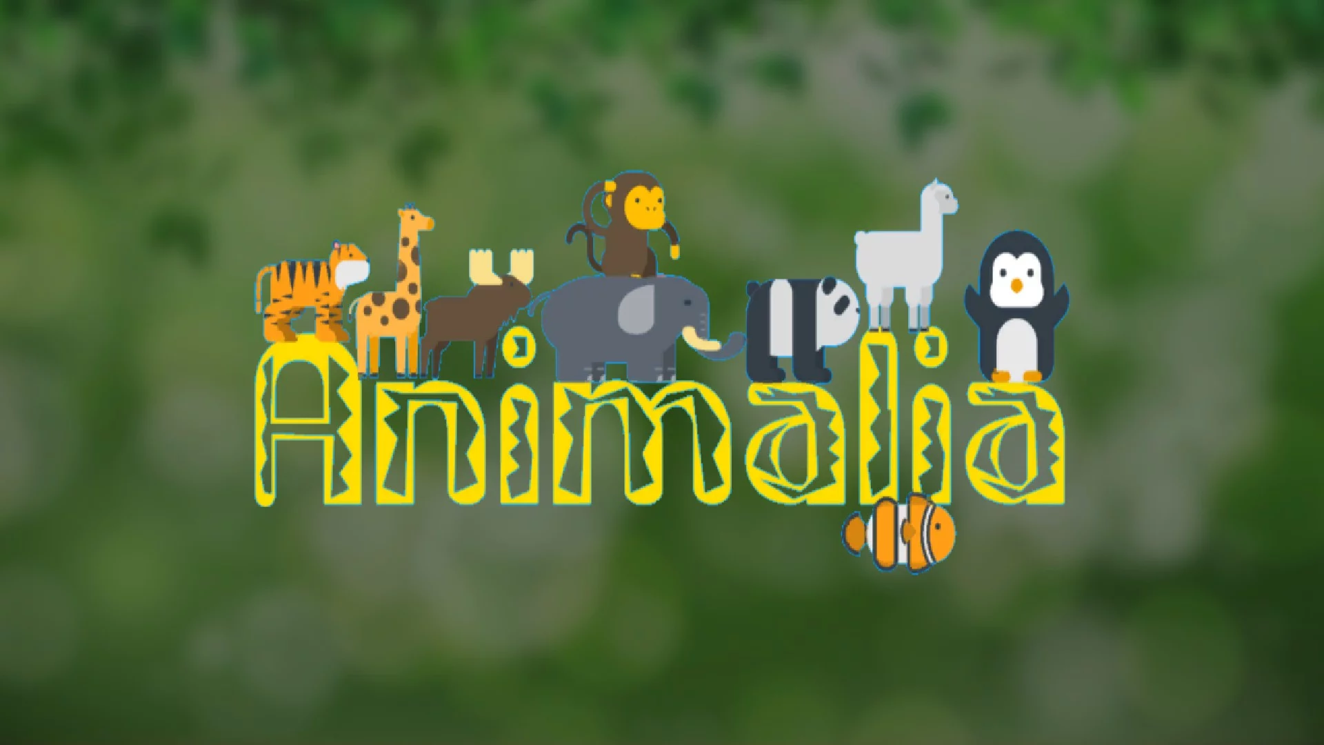 Изображение игры: Animalia - The Quiz Game