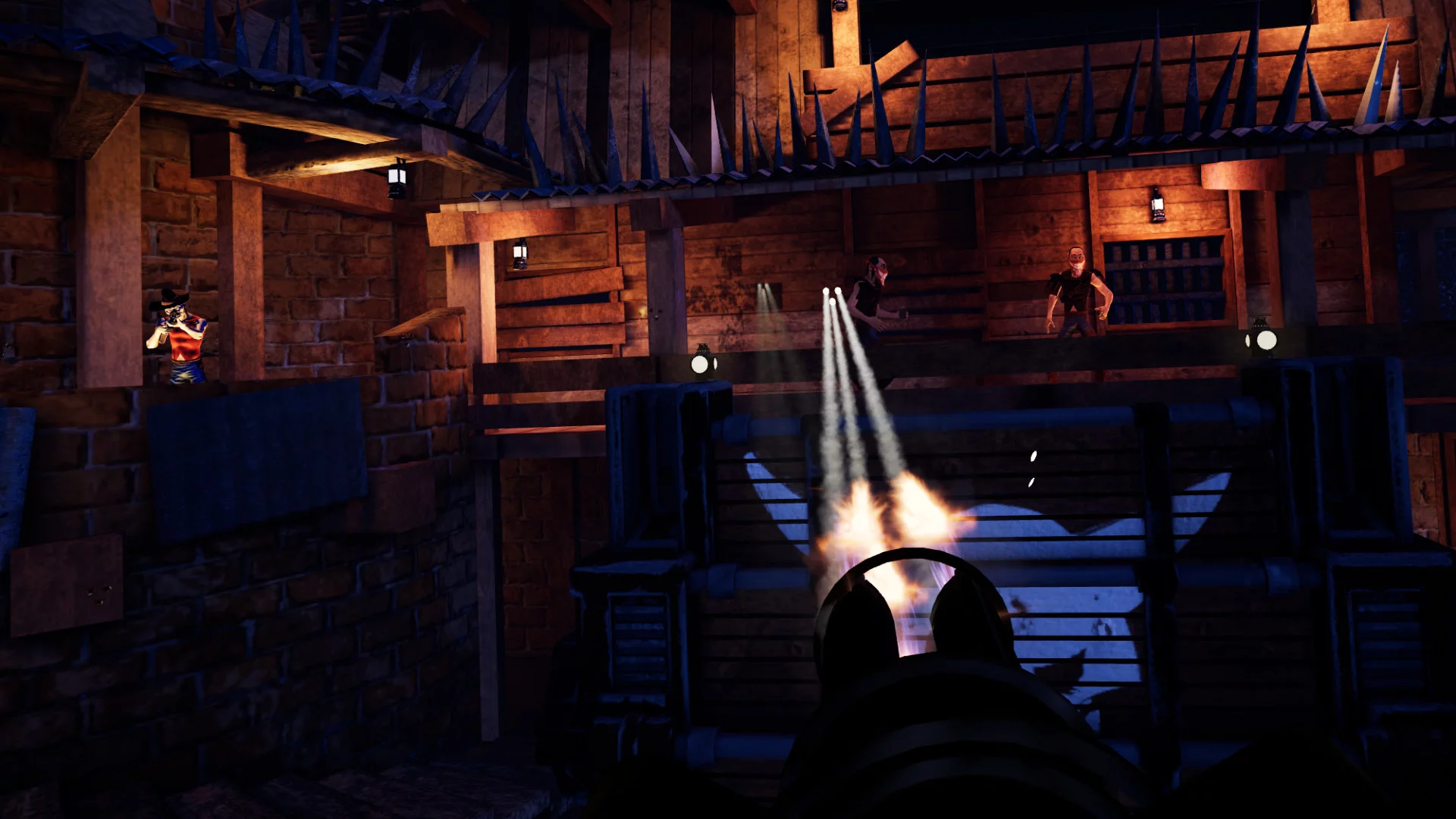 Изображение игры: Guns'n'Stories: Preface VR