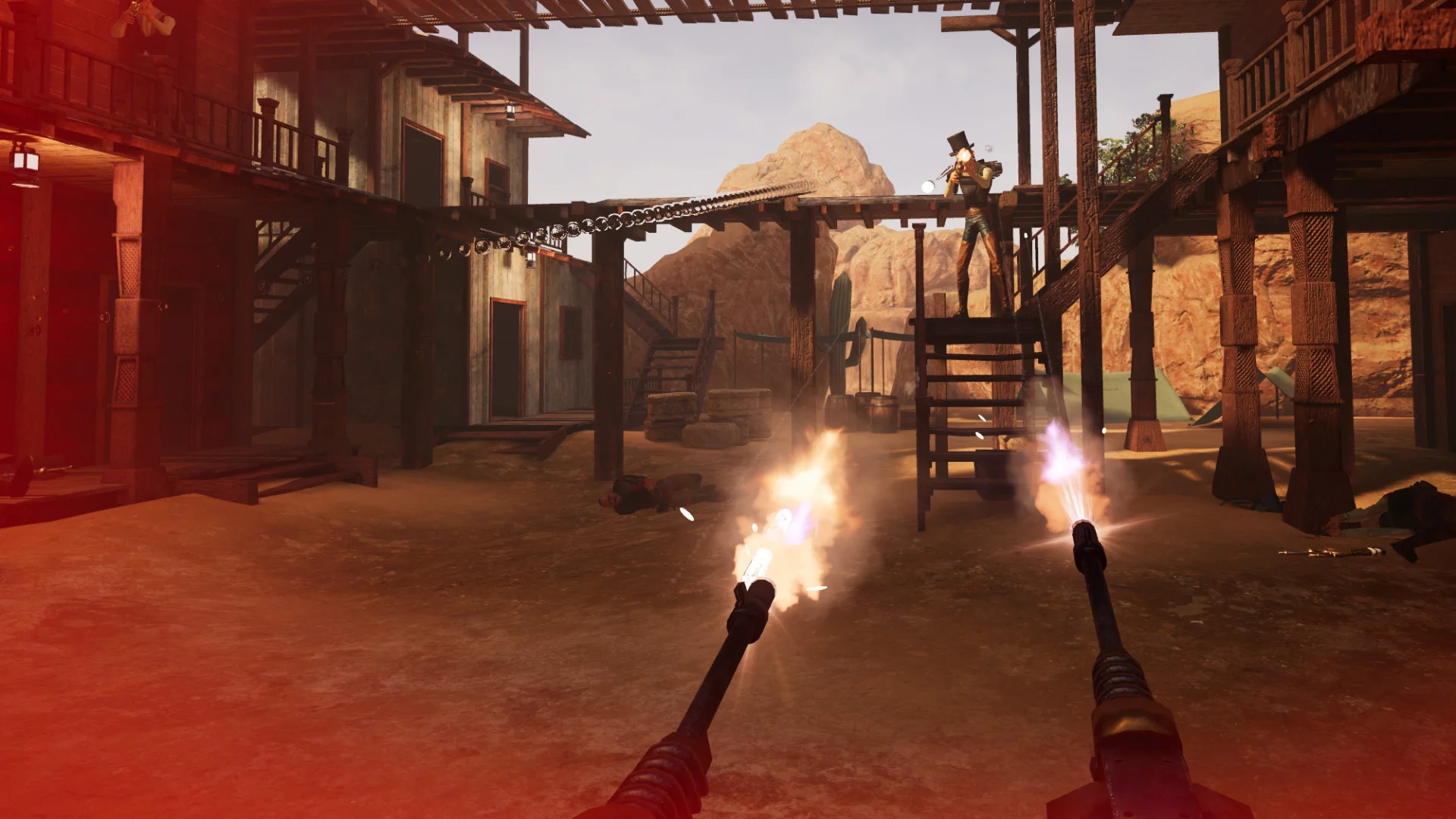 Изображение игры: Guns'n'Stories: Preface VR