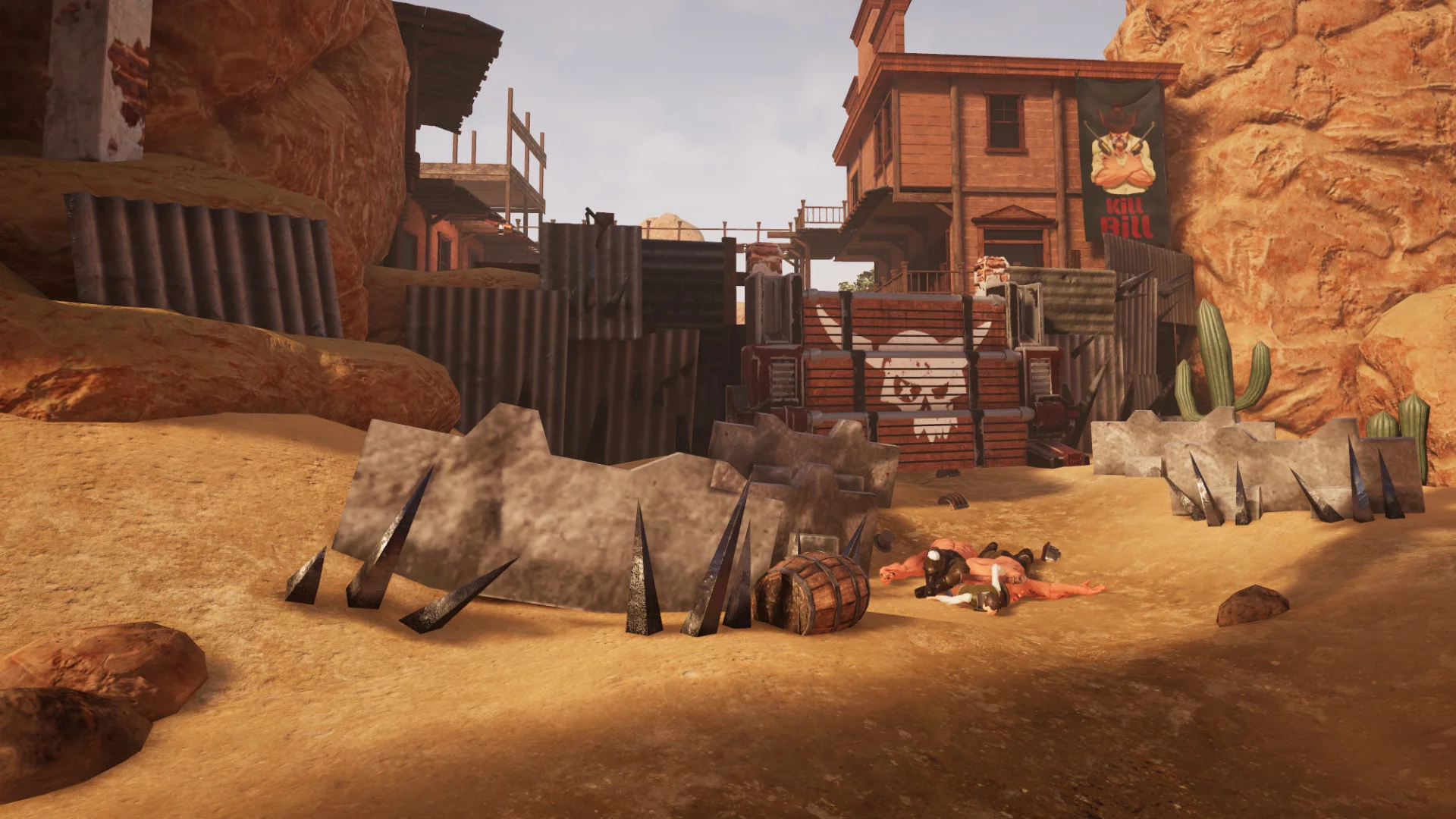 Изображение игры: Guns'n'Stories: Preface VR