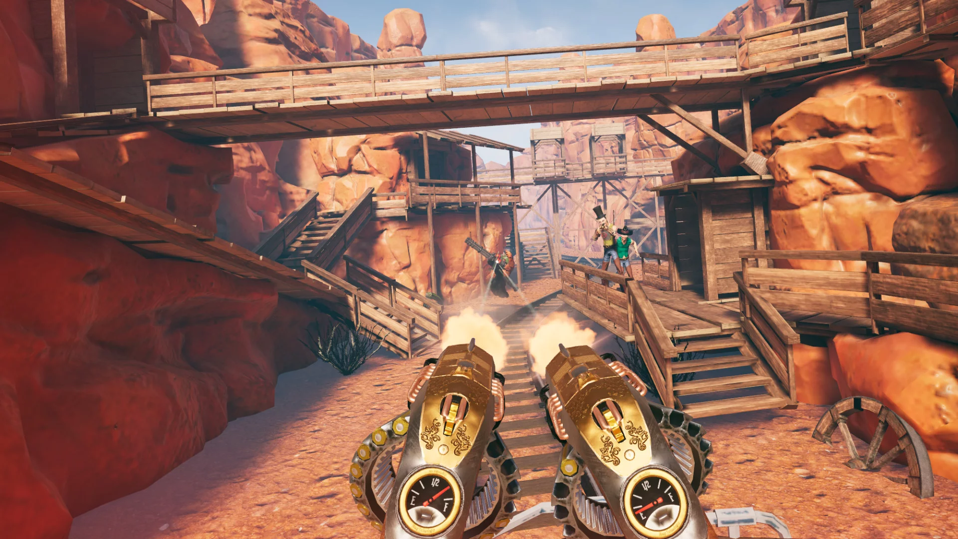 Изображение игры: Guns'n'Stories: Preface VR