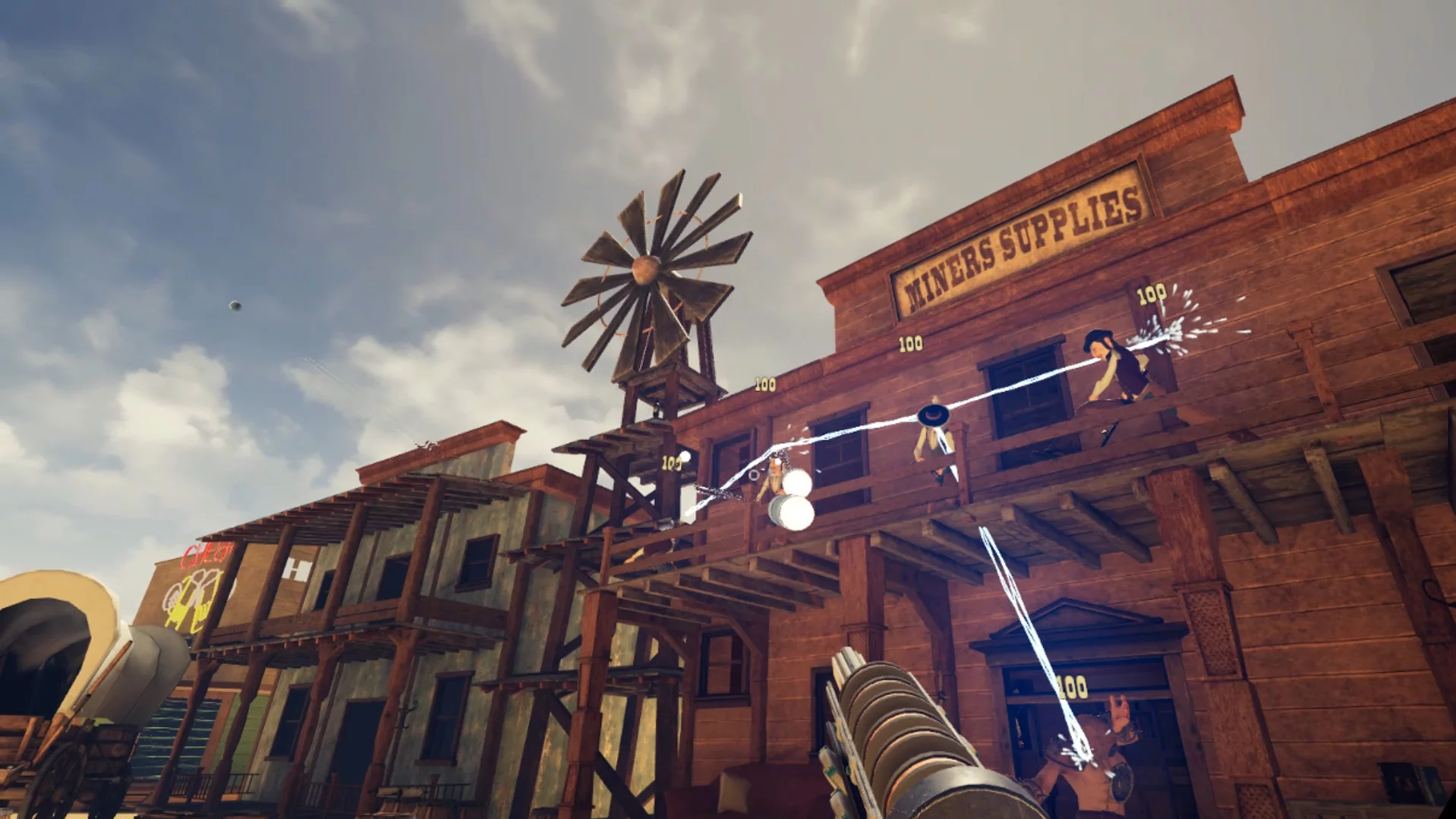 Изображение игры: Guns'n'Stories: Preface VR