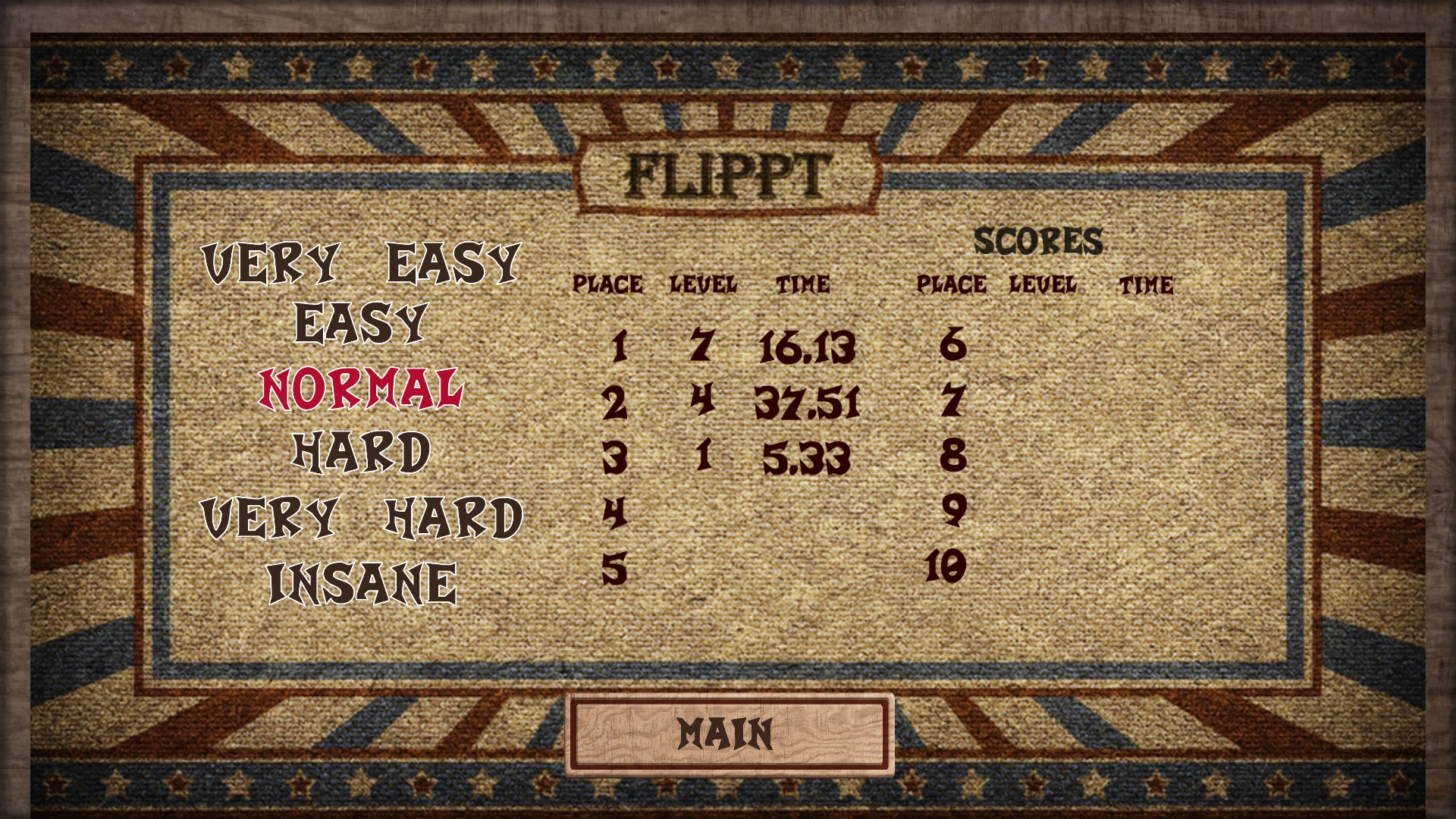 Изображение игры: Flippt