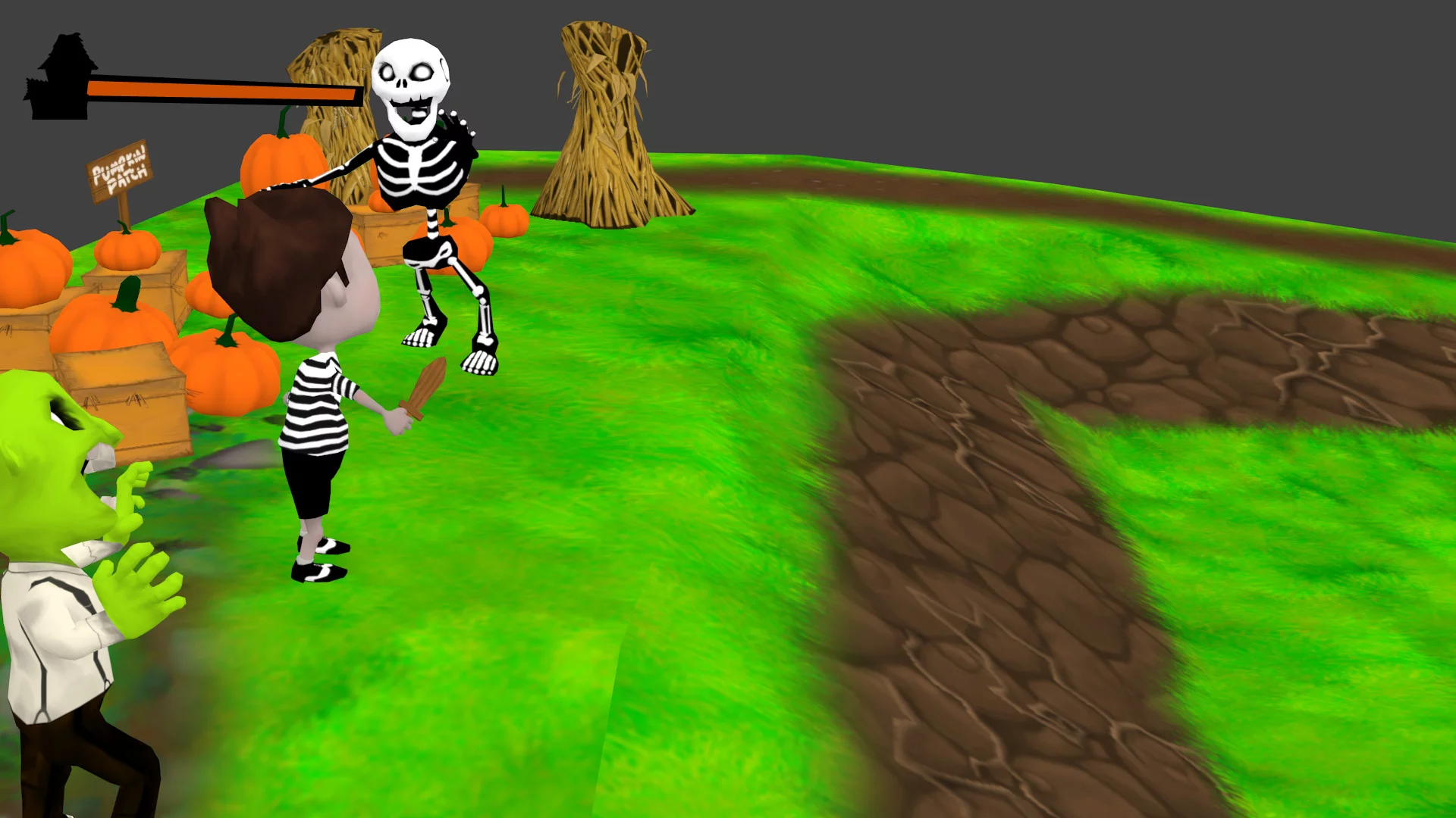 Изображение игры: Halloween Knight